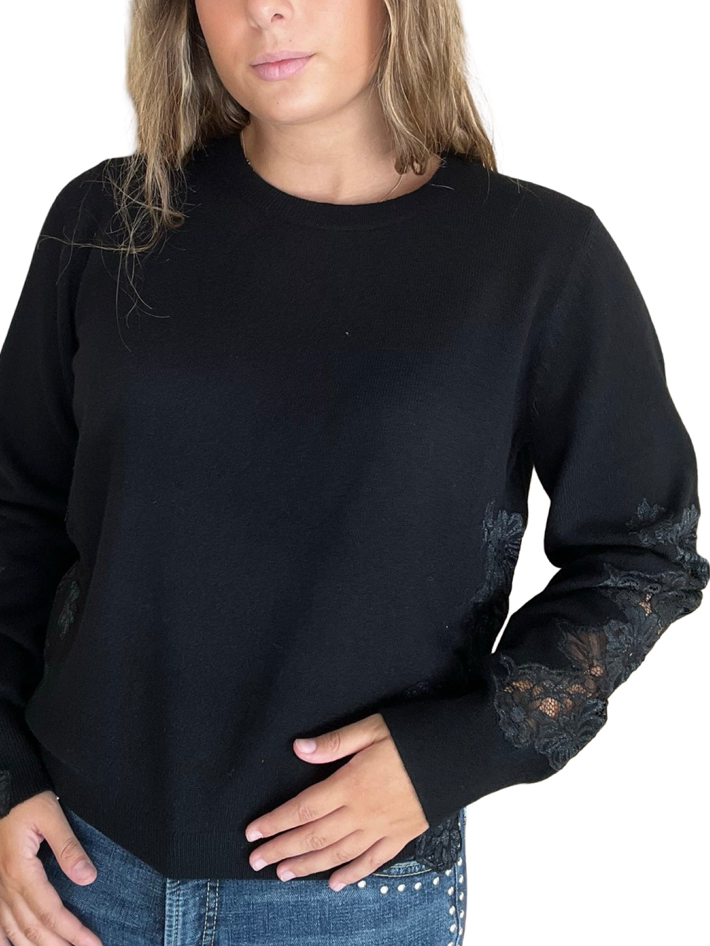 Livian Jersey Conti embroidery