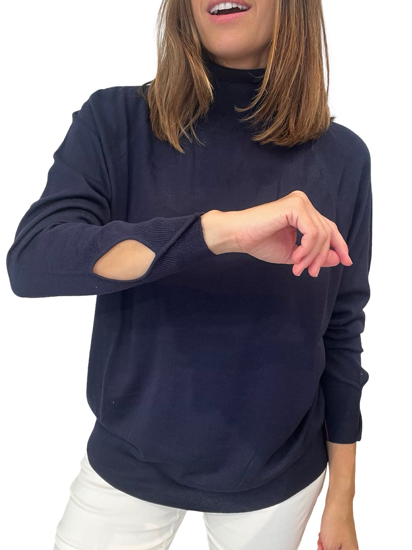 Jersey Liviana Conti Cuello Abertura