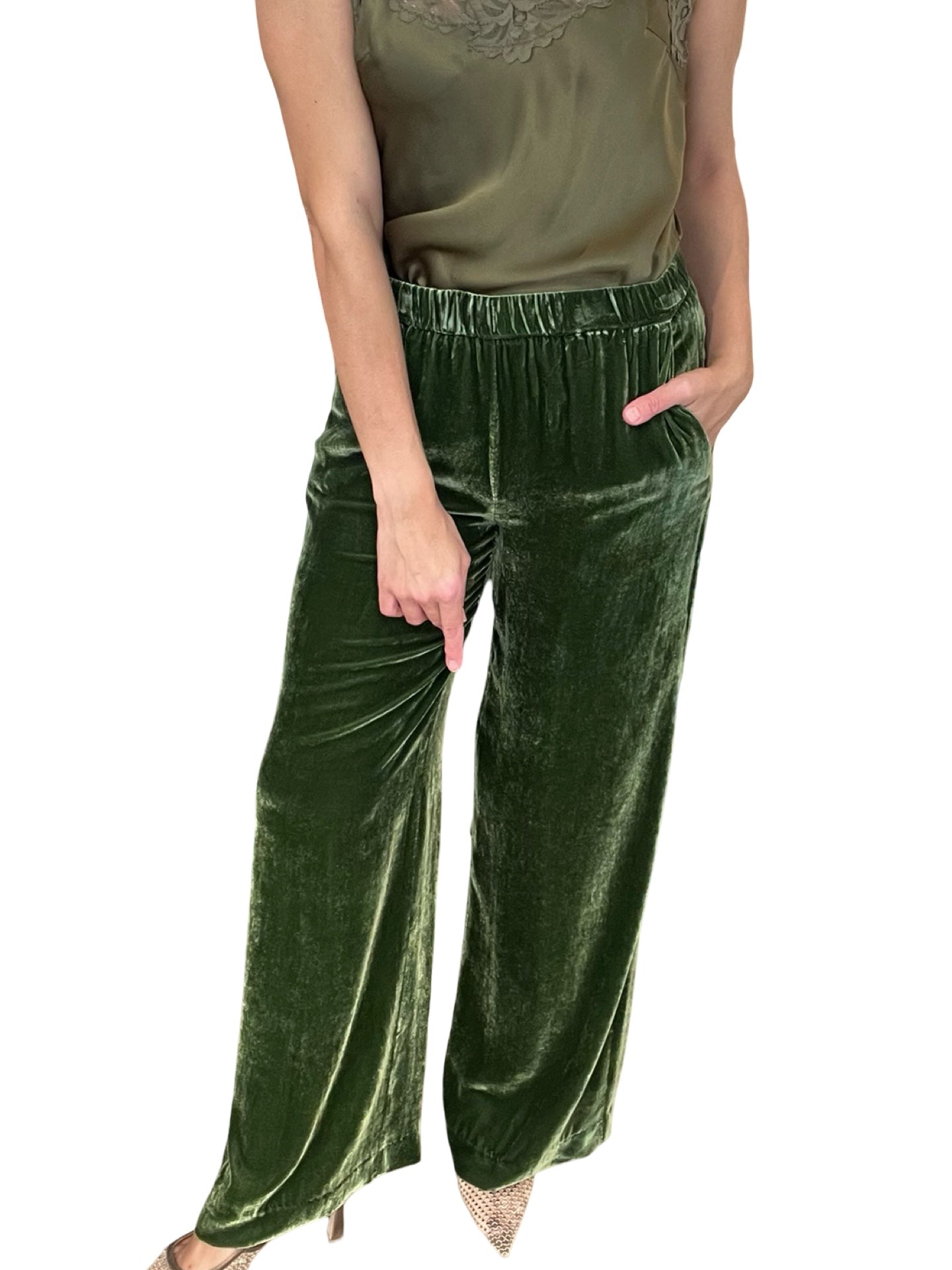 Pantalón Diega Terciopelo