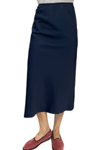 Whyci Milano Plain Long Skirt