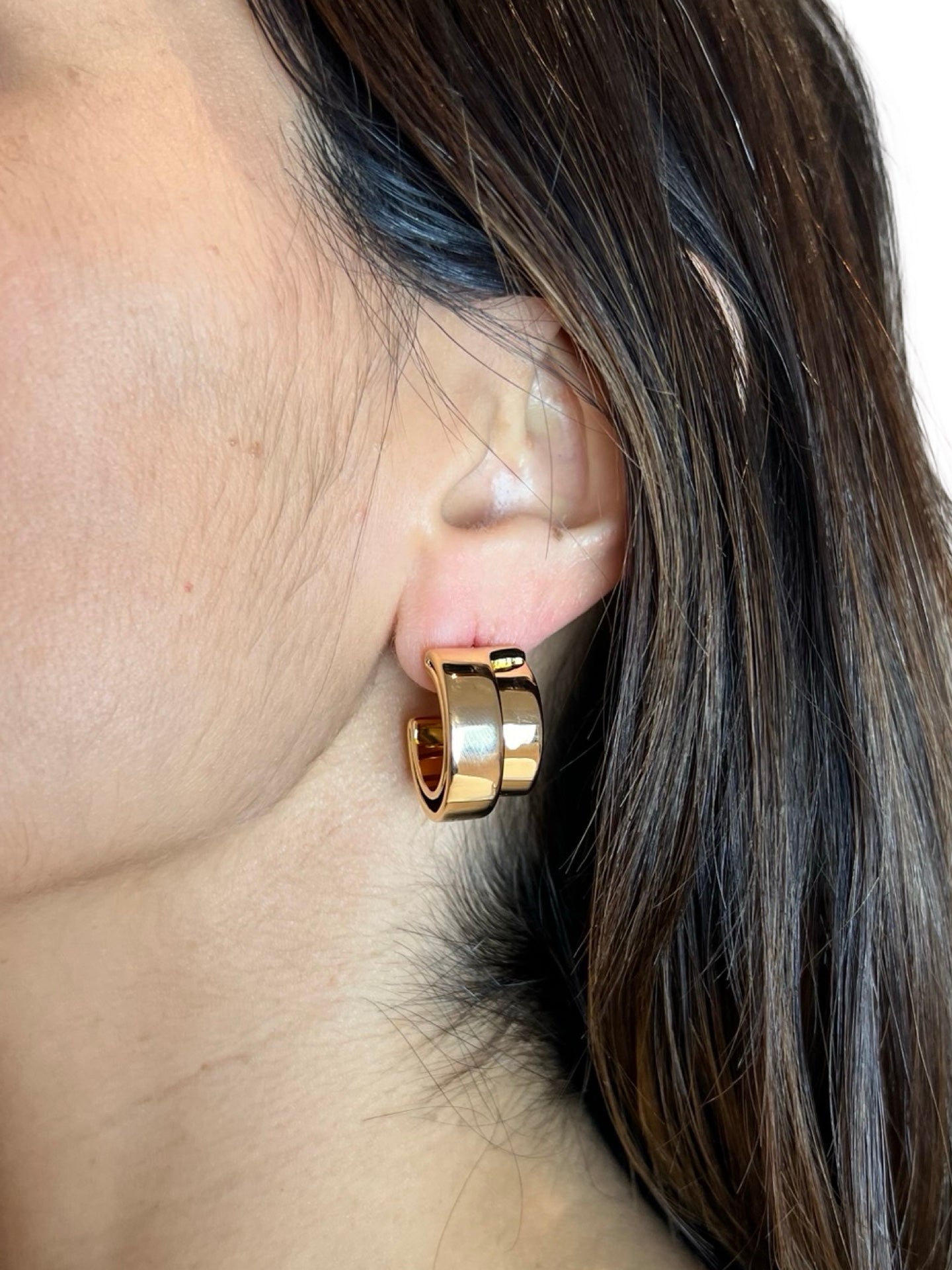 Pendientes Liviana Conti Doble Aro