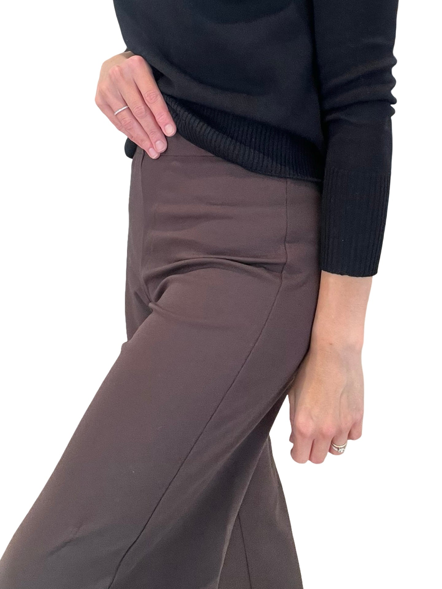 Pantalon de sol large en tricot