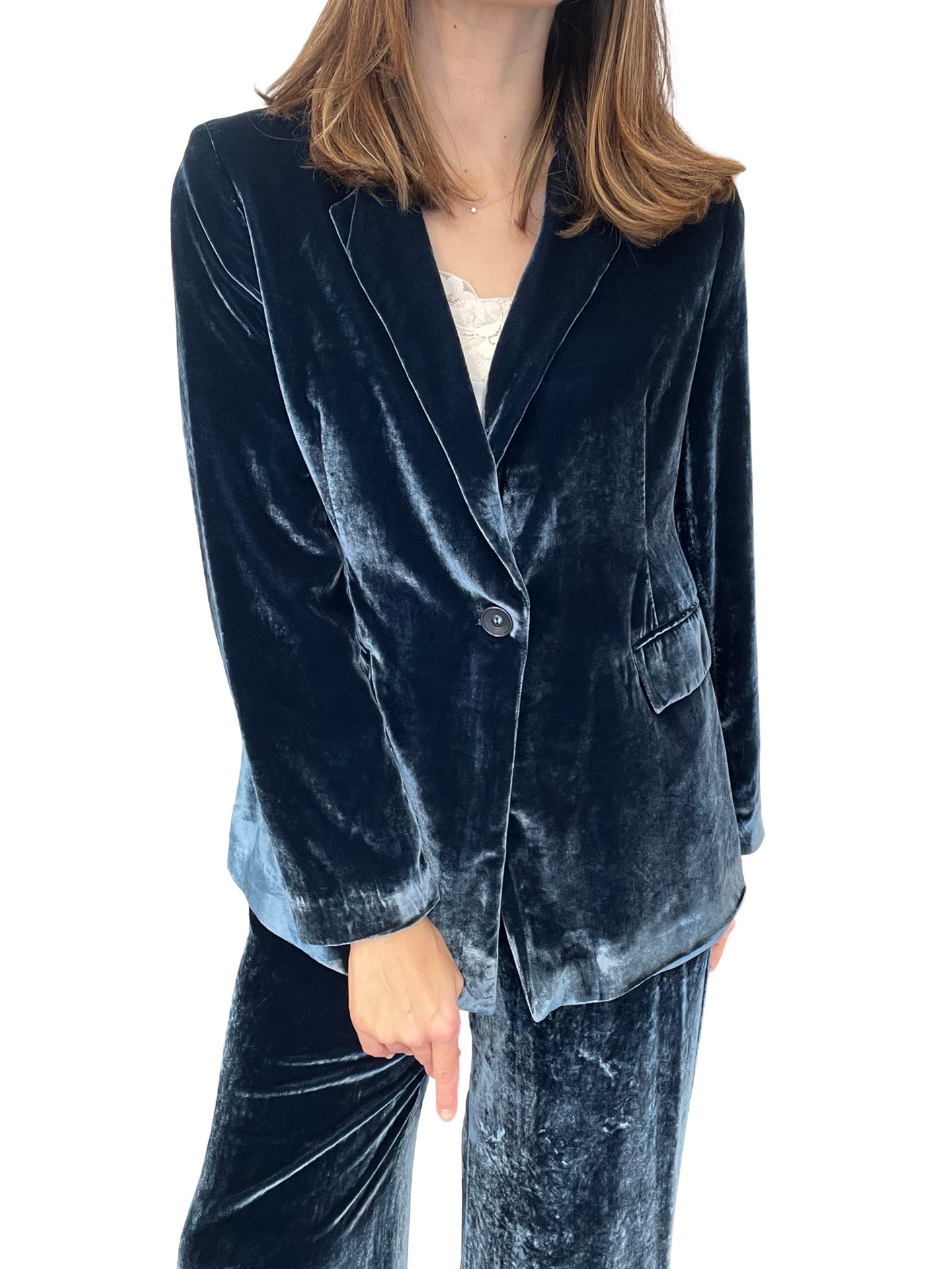 Blazer Diega Terciepelo