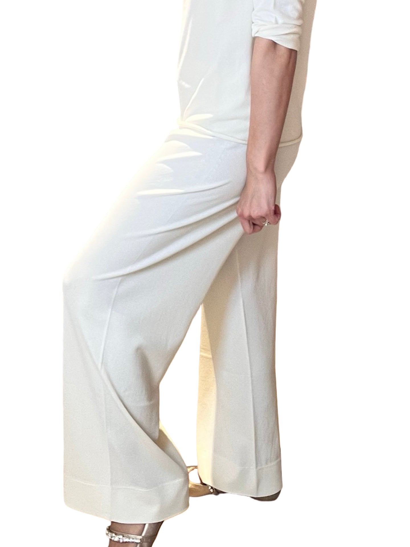 Pantalon Liviana Conti Punto Ancho