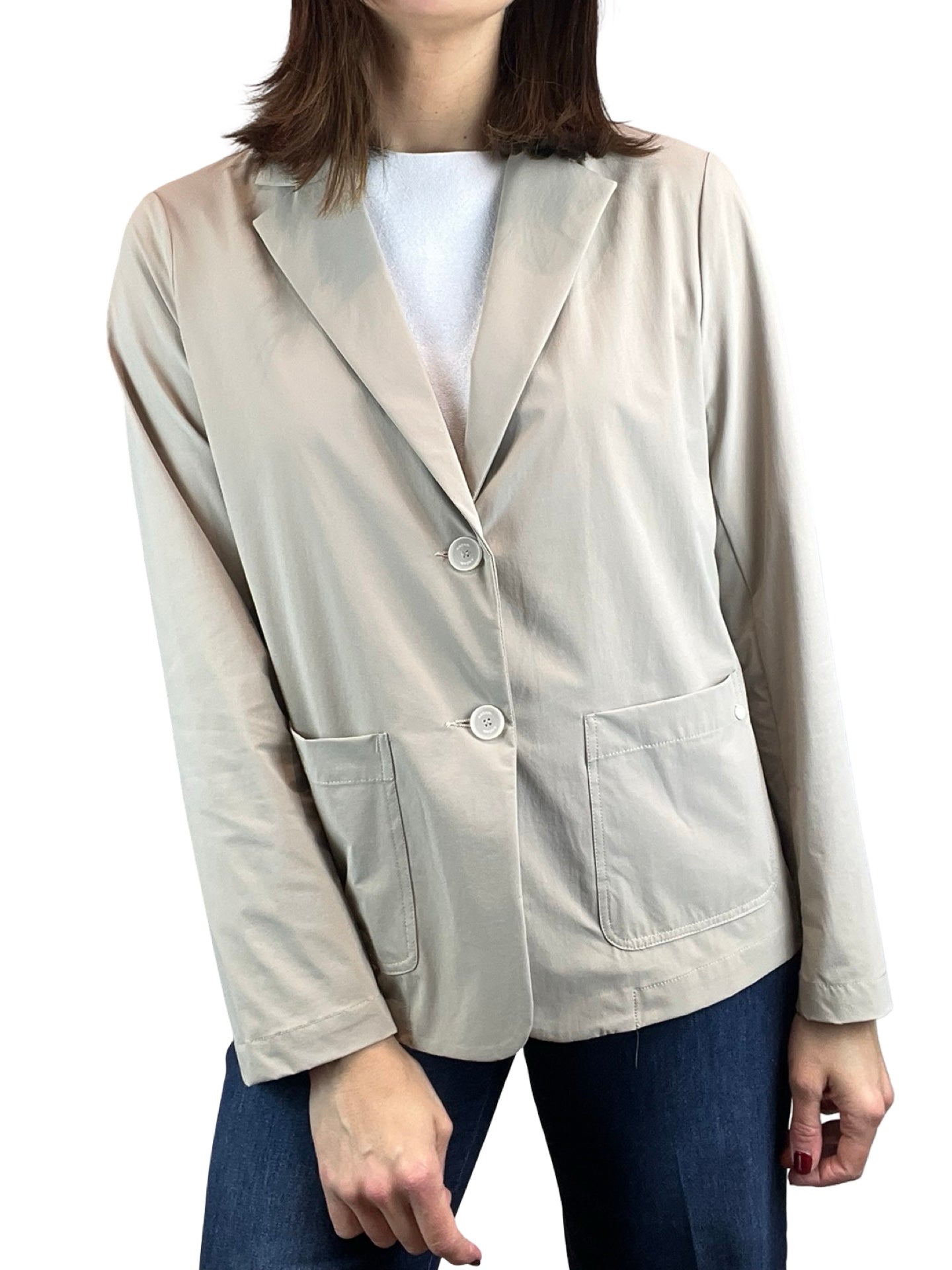 Blazer Andam Bolsillos