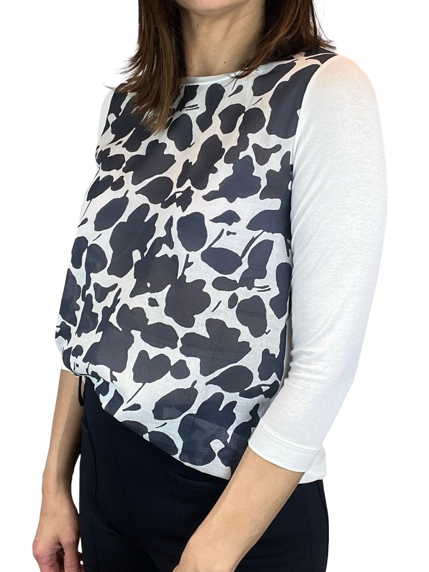 Camiseta Whyci Milano Estampado Manchas