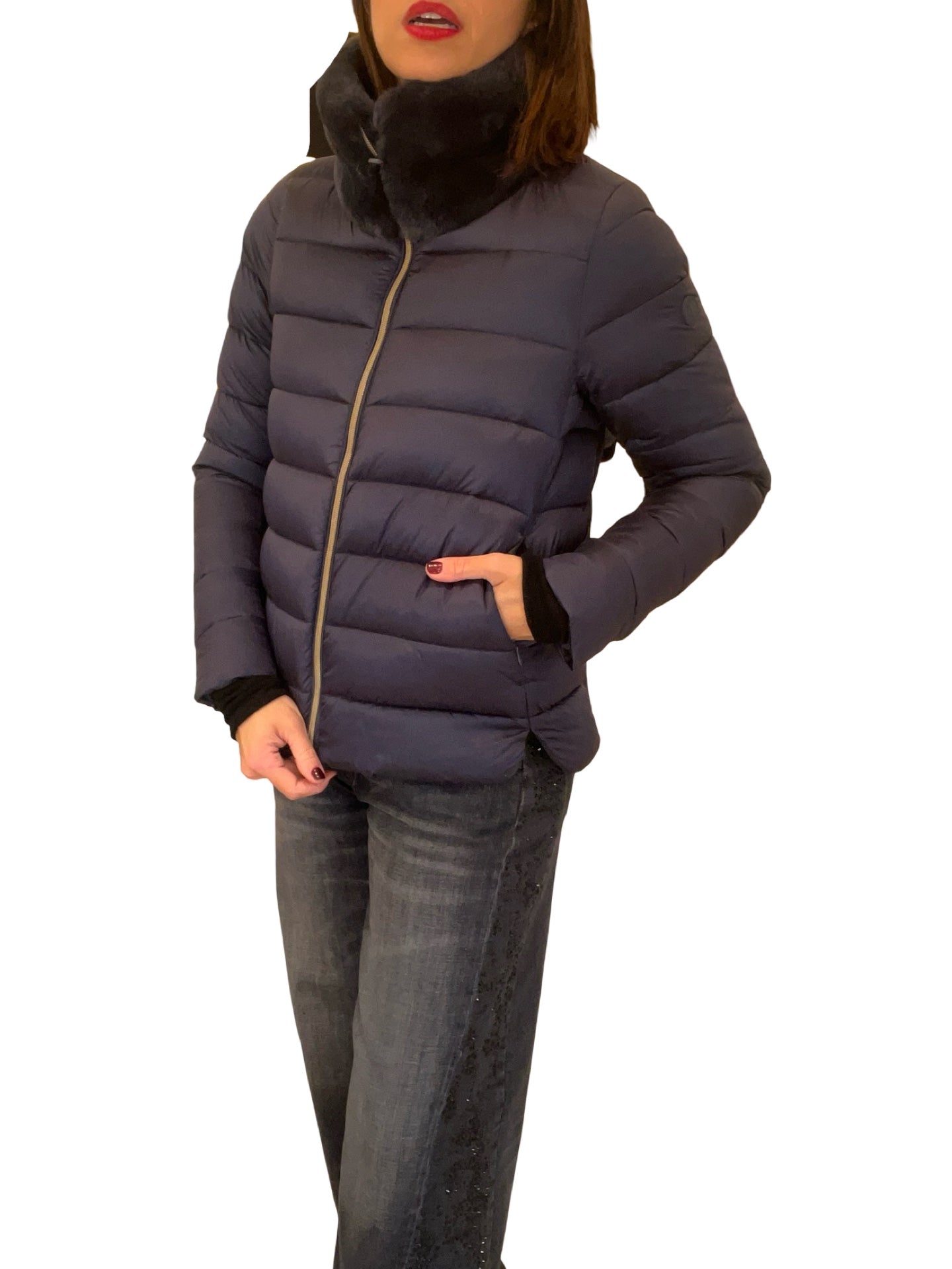 Plumifero Save The Duck Mei C.Pelo