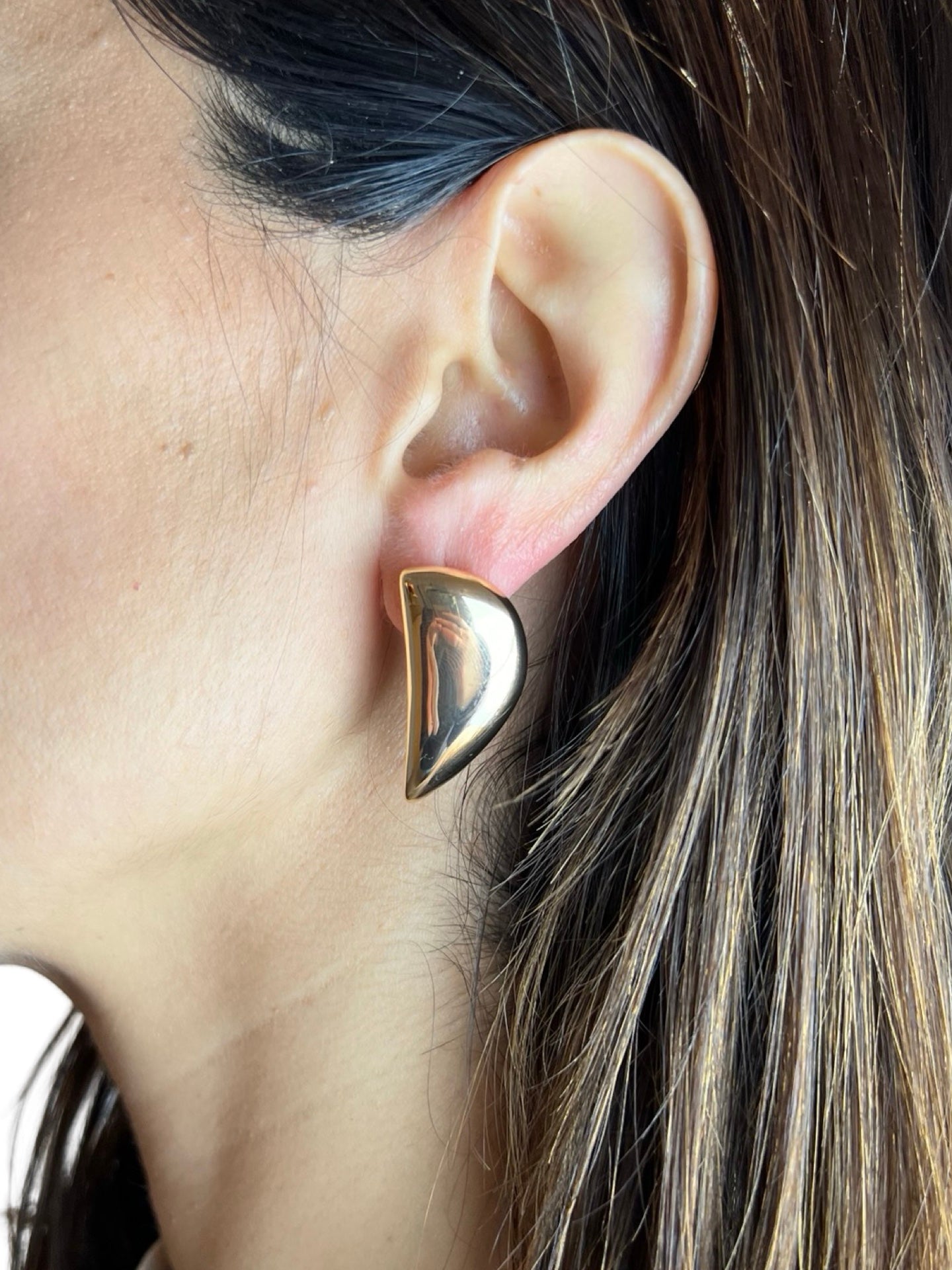 Pendientes Liviana Conti Media Luna