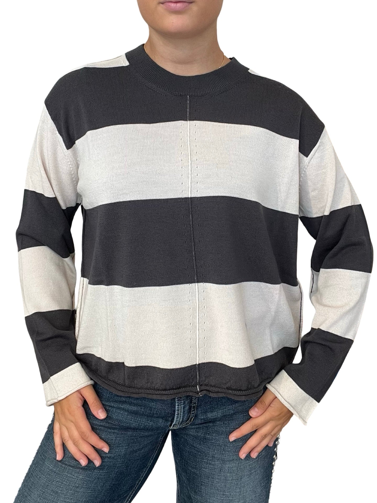 Jersey Floor Rayas Grandes