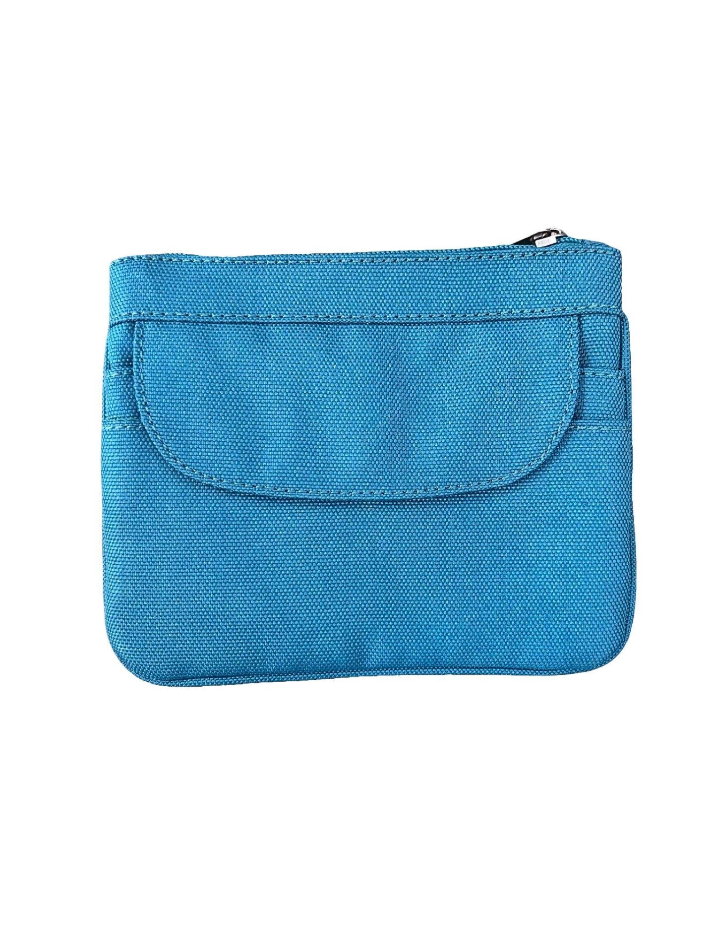 Portafoglio verde Anna Kaszer