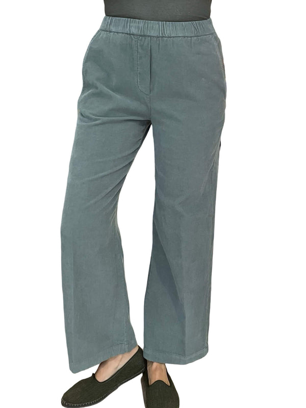 Diega Micropana Pants with Front Pockets