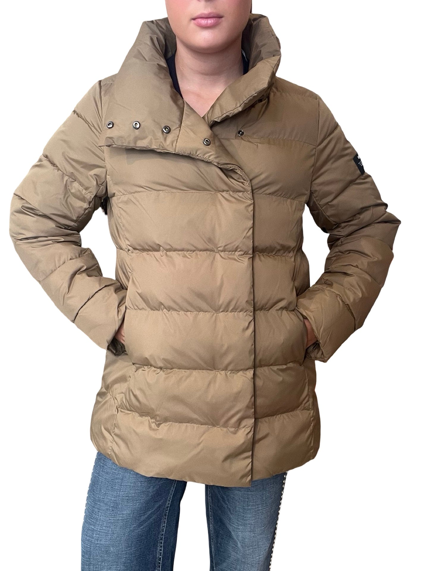 Ecoalf Moore Biscotti down jacket