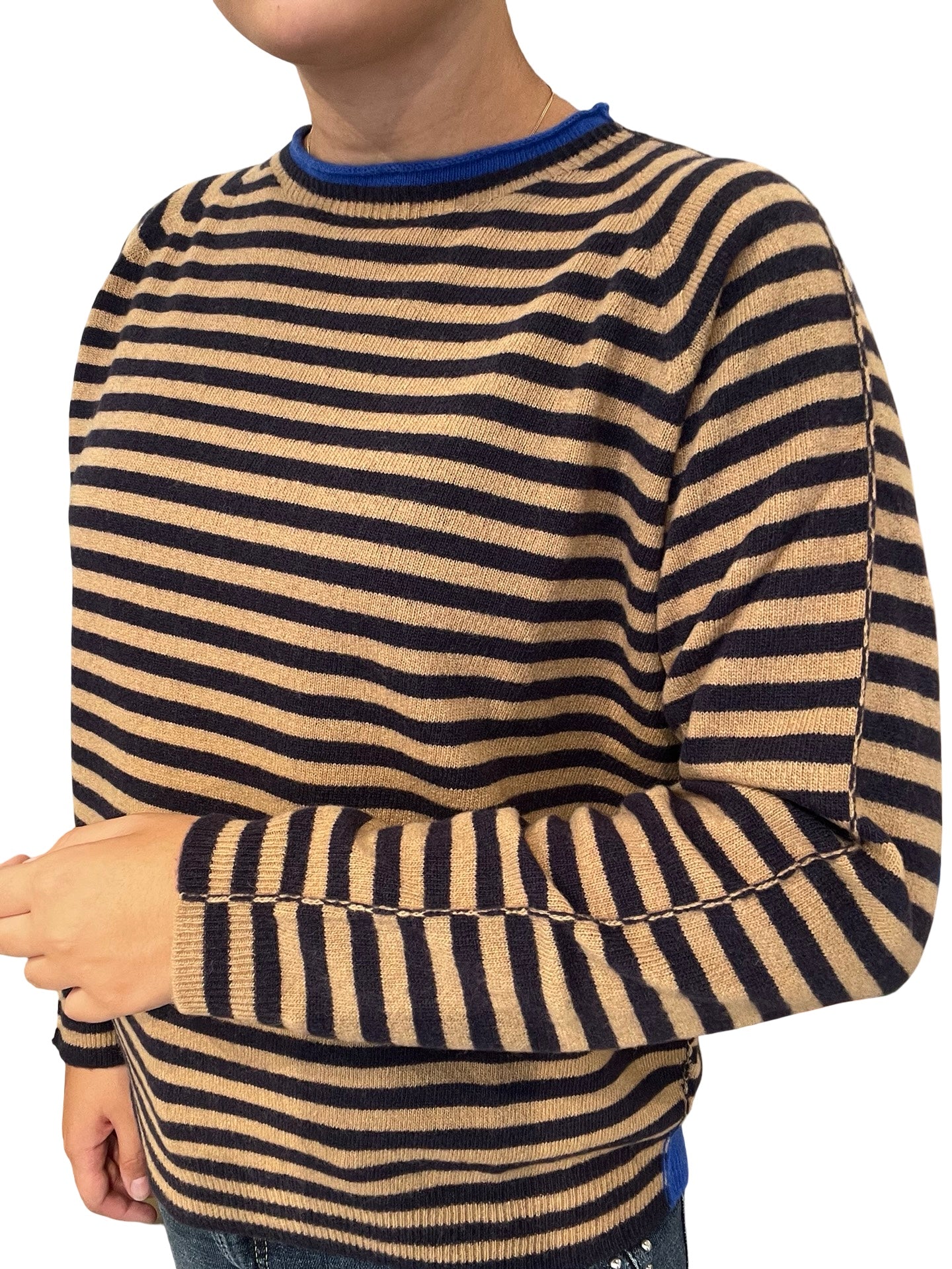 Round Striped Floor Jersey