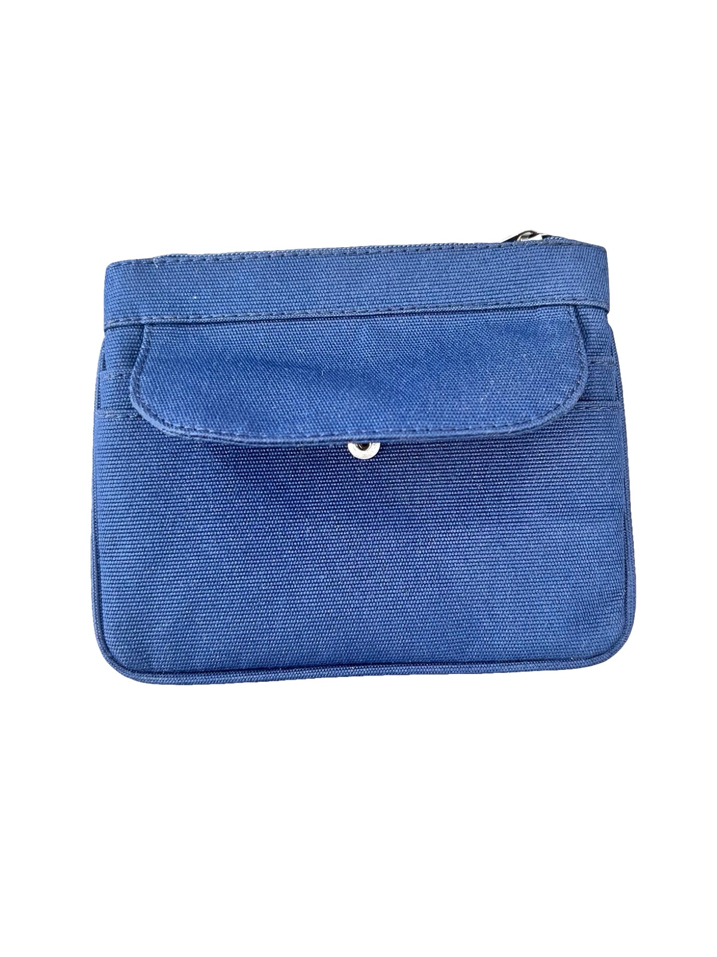 Portafoglio Anna Kaszer blu navy
