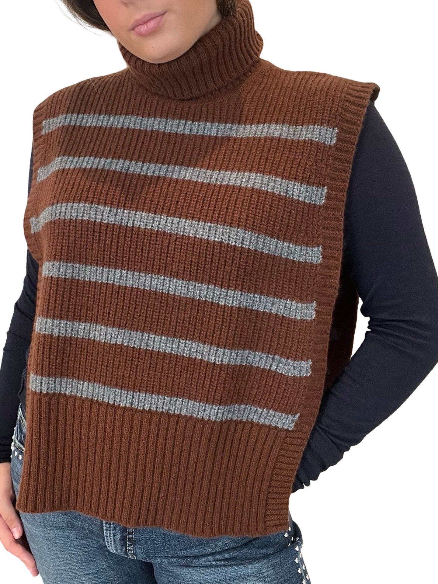 Cuello Davantino Cisne Rayas