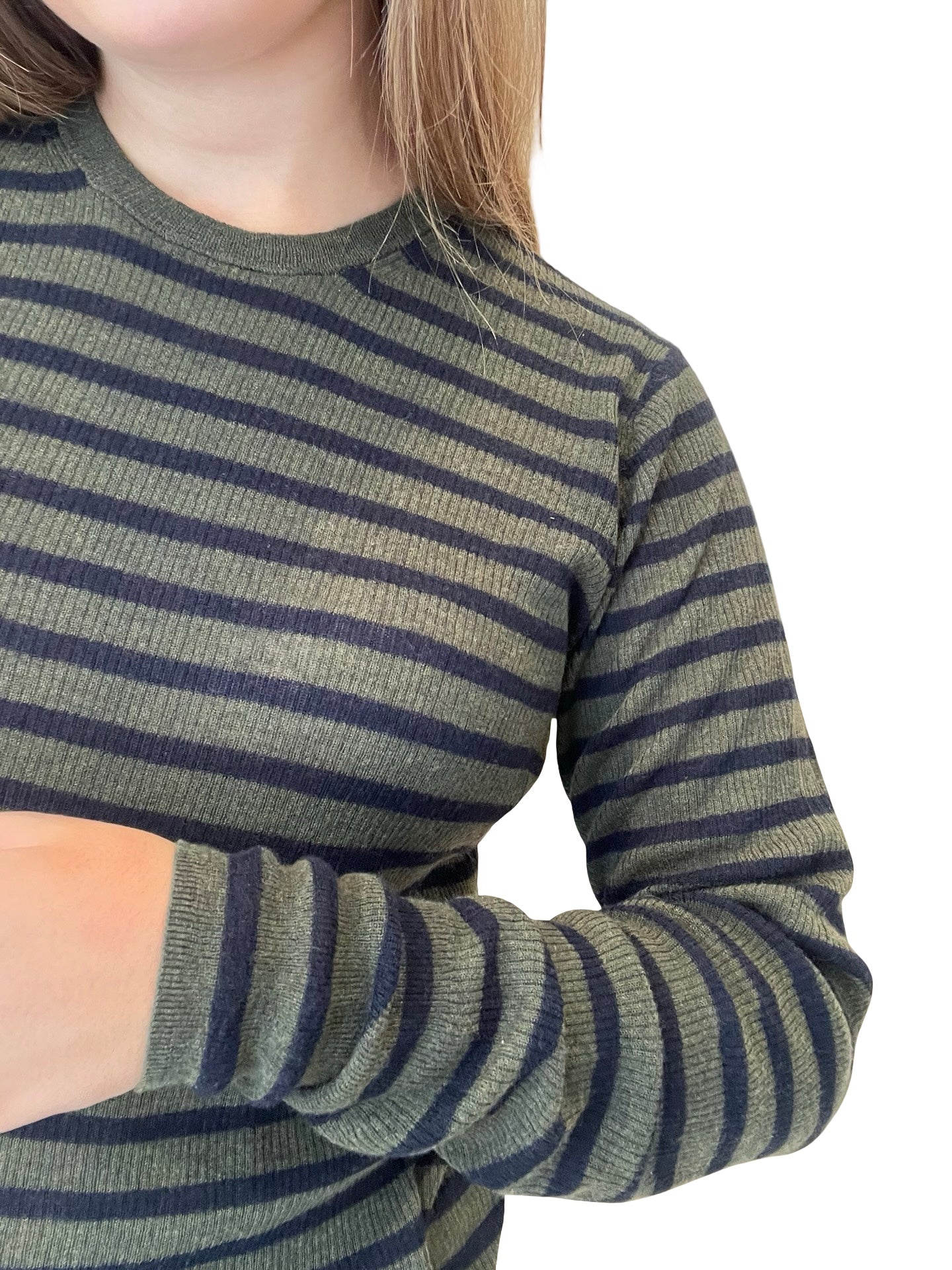 Camiseta C.T Plage Cuello Redondo Rayas