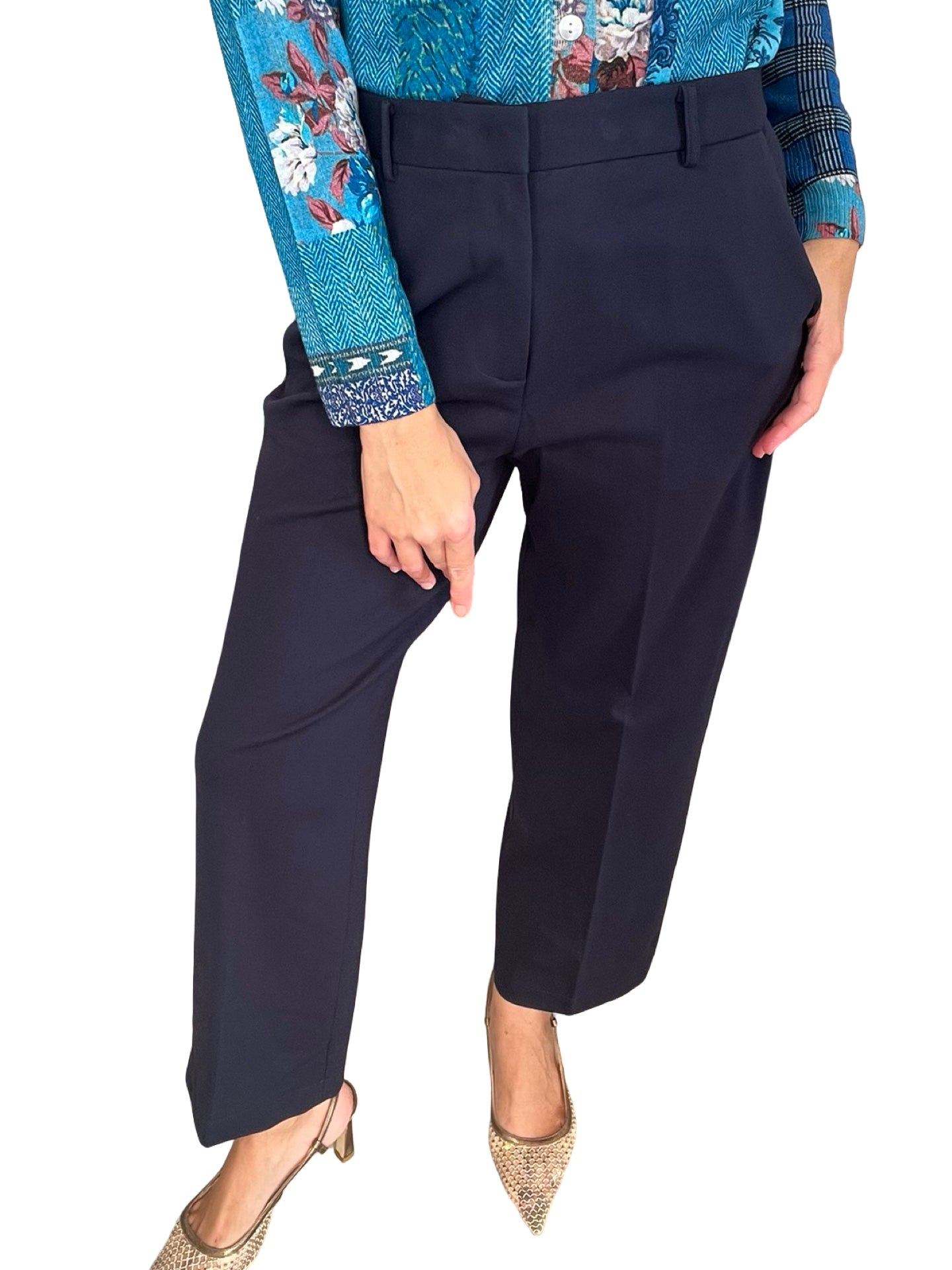 Pantalon livian conti largeur courte