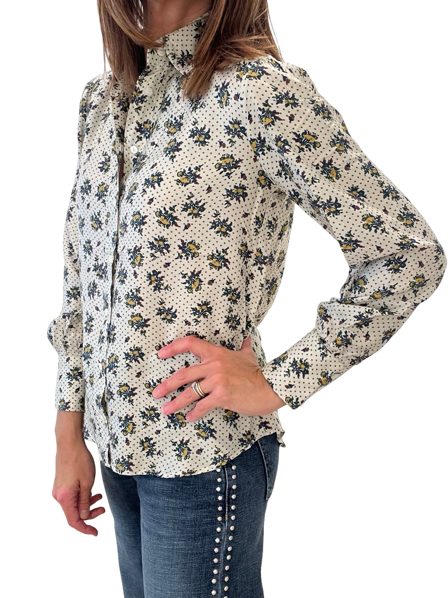 Chemise imprimée Diego