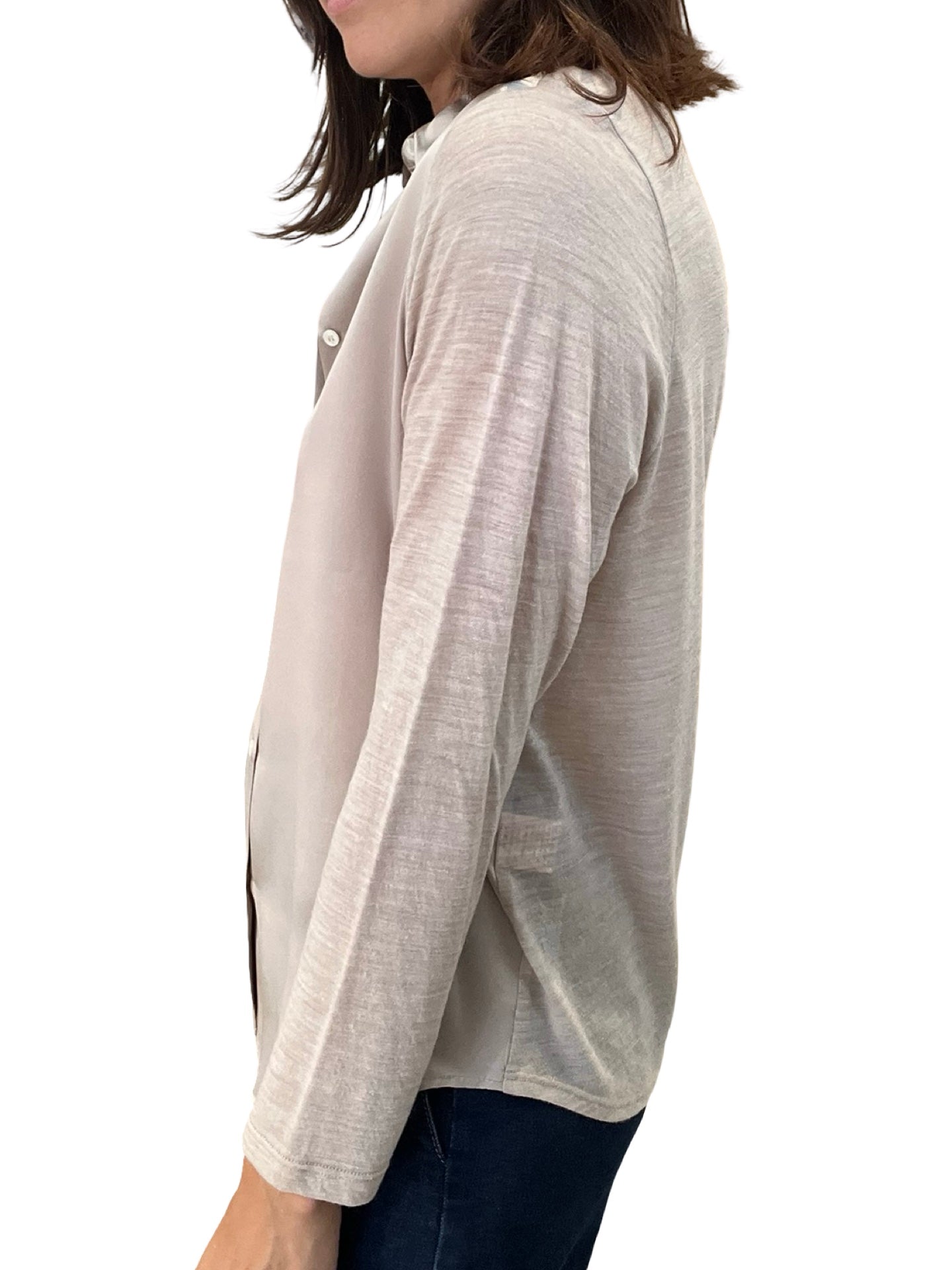 Camisa Whyci Milano Seda y Punto