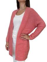 Cardigan BYU Long Poches