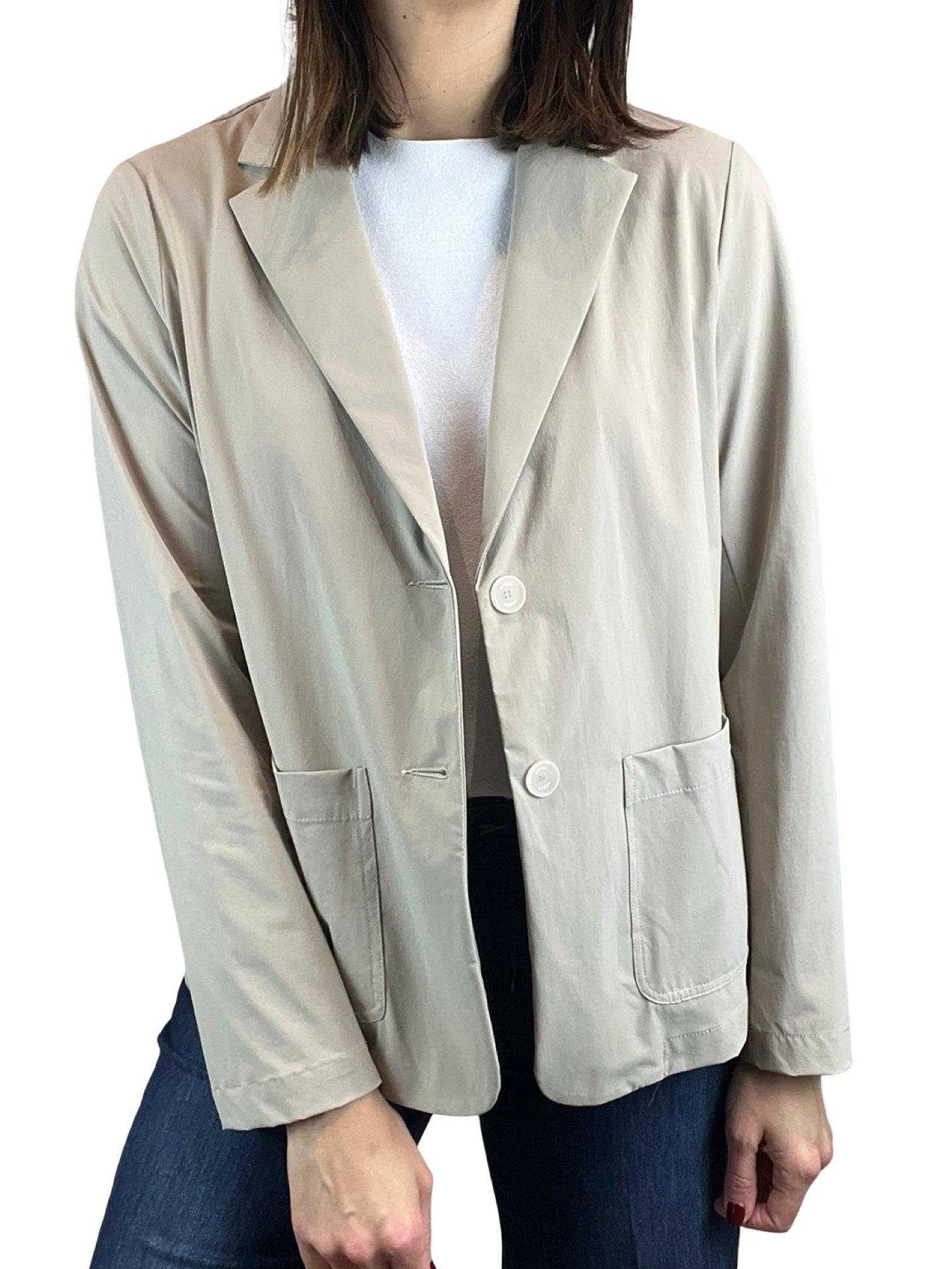 Blazer Andam Bolsillos