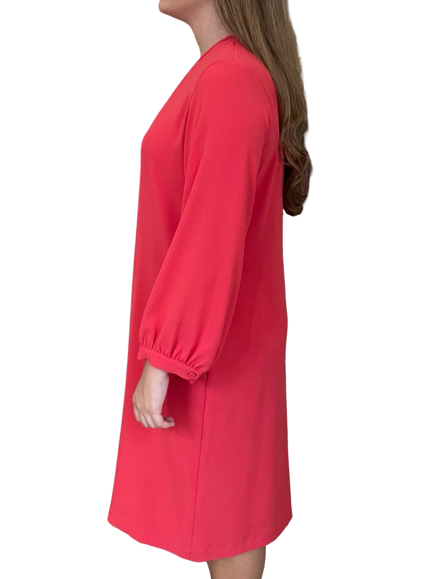 Rosso35 Gathered Neck Dress