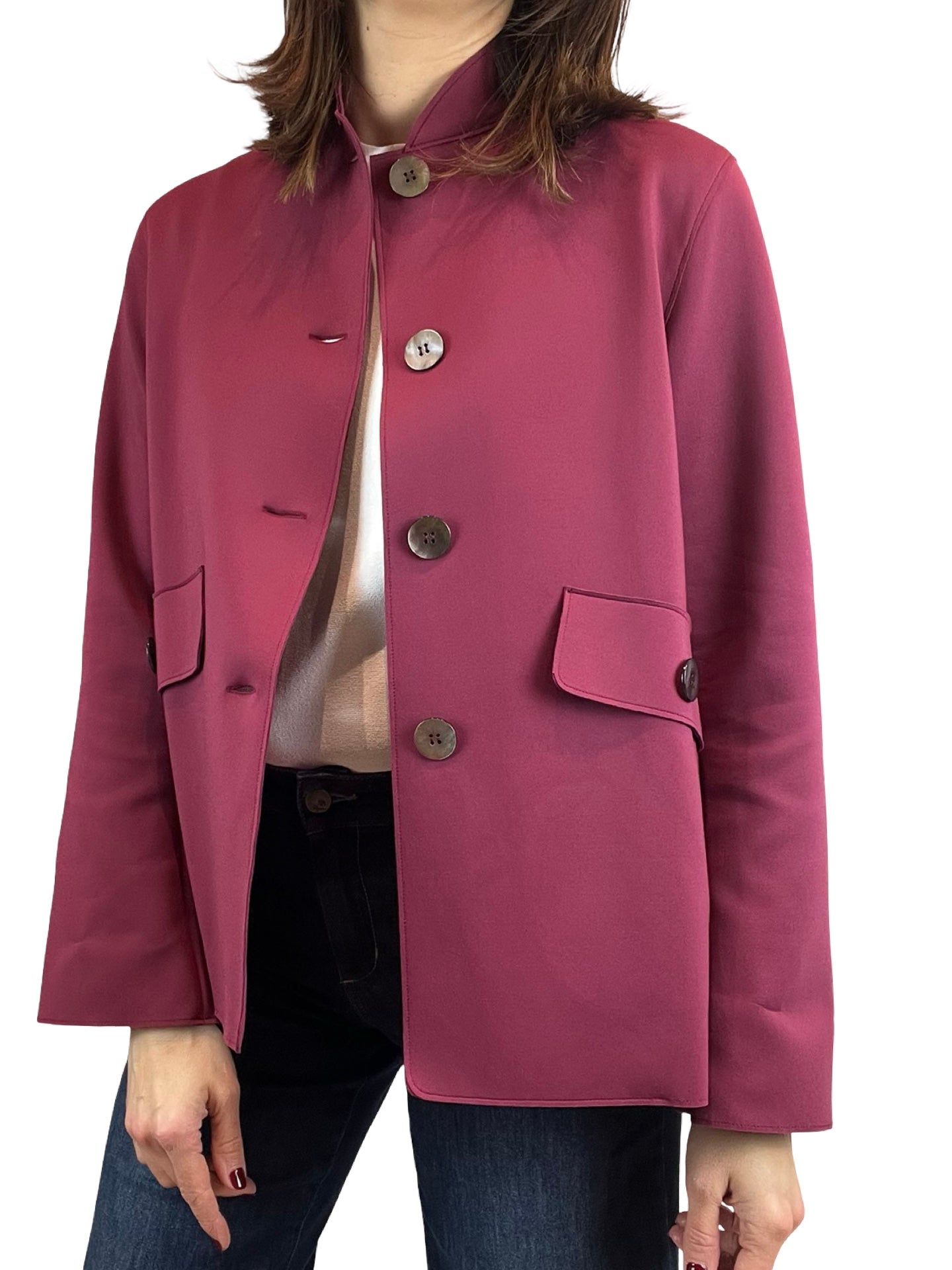 Chaqueta Ewooluzione Amadeo Berenjena