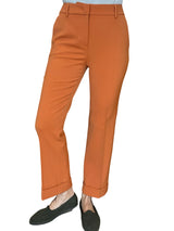 Pantalon rond en laine d'agoeffilo