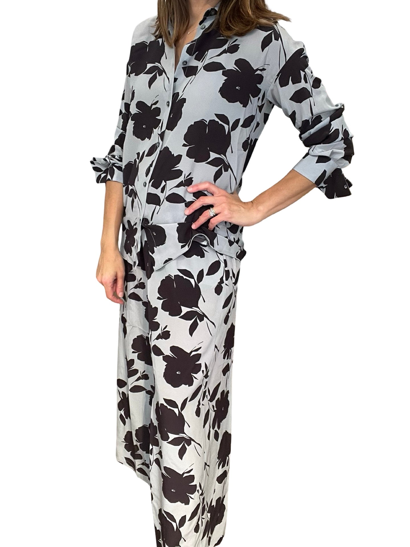 Pantalon Liviana Conti Estampado Flores