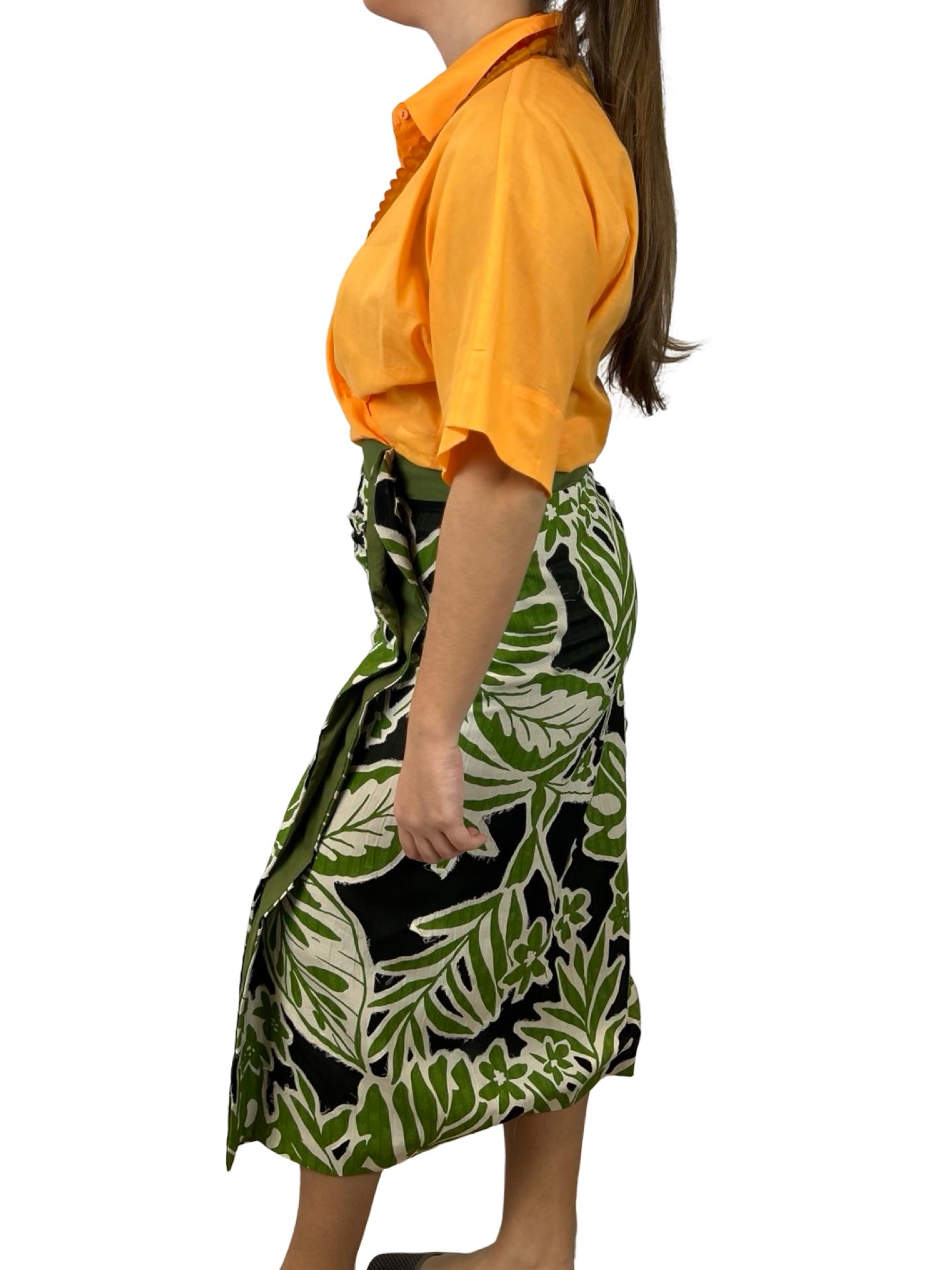 Falda Niu With Panel