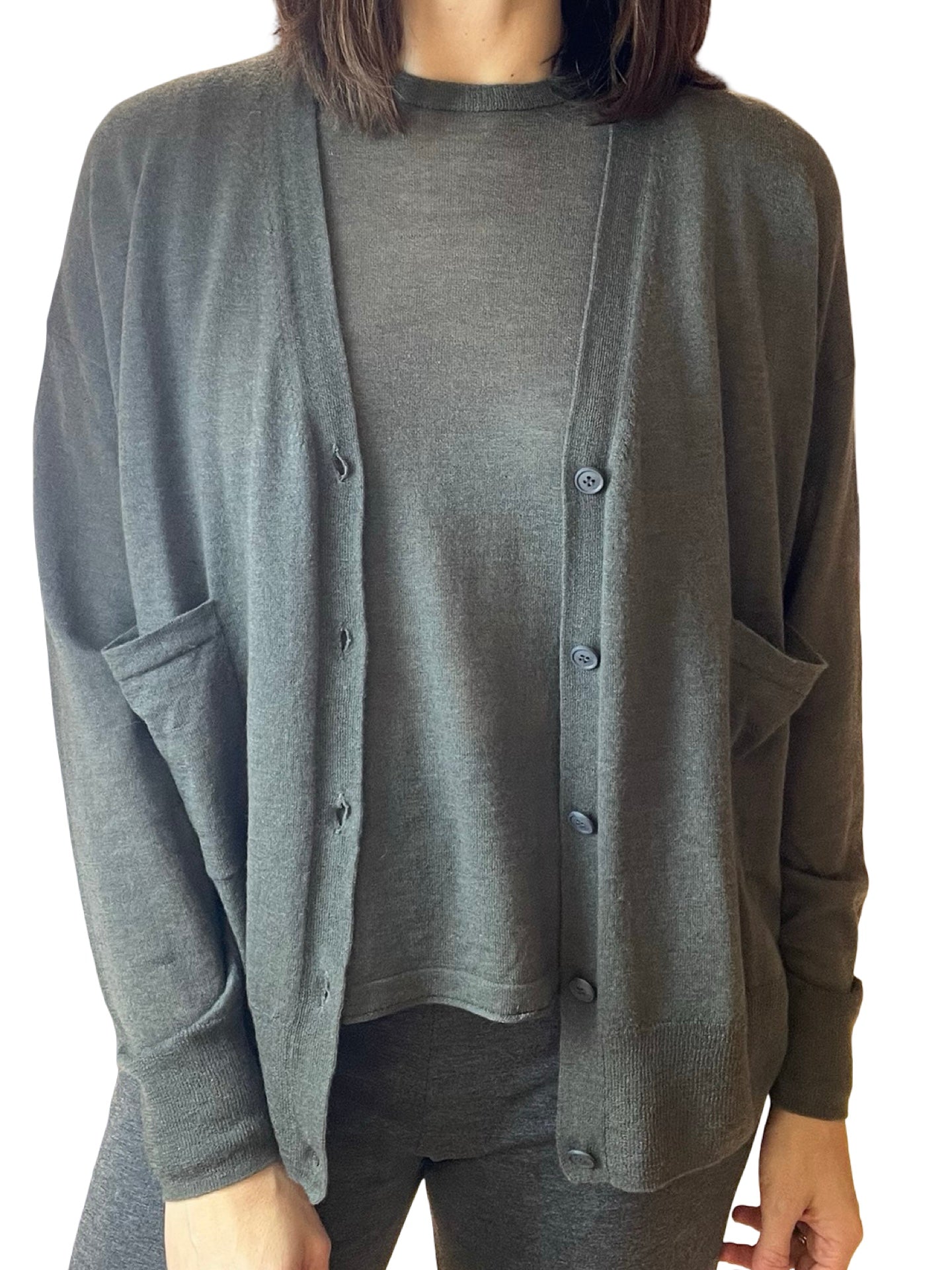 Cardigan C.T Plage Wide