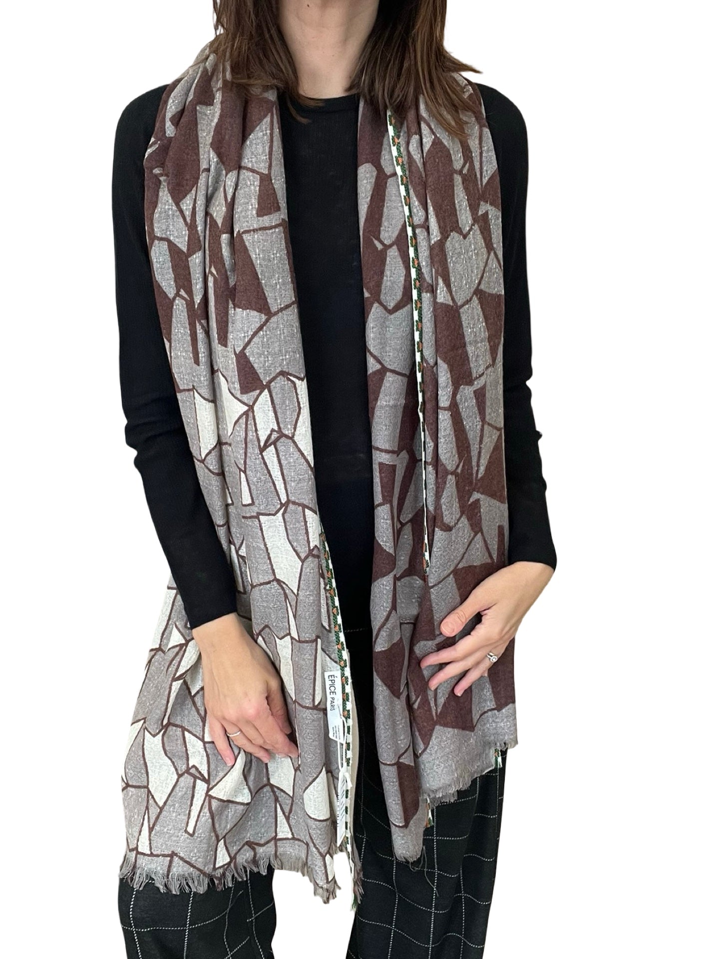 Bufanda Épice Geometricos