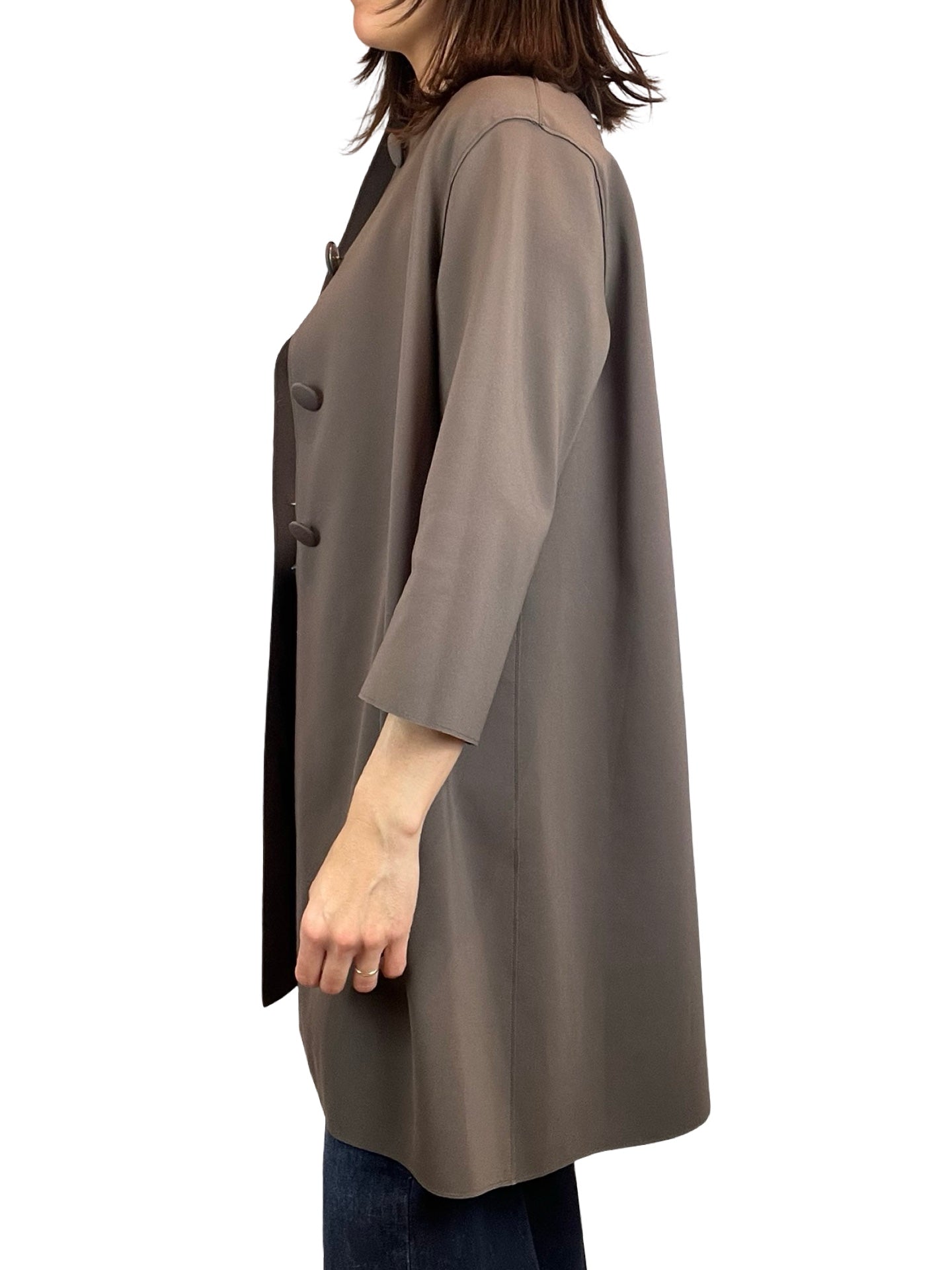 Abrigo Ewooluzione Buonarroti Marron