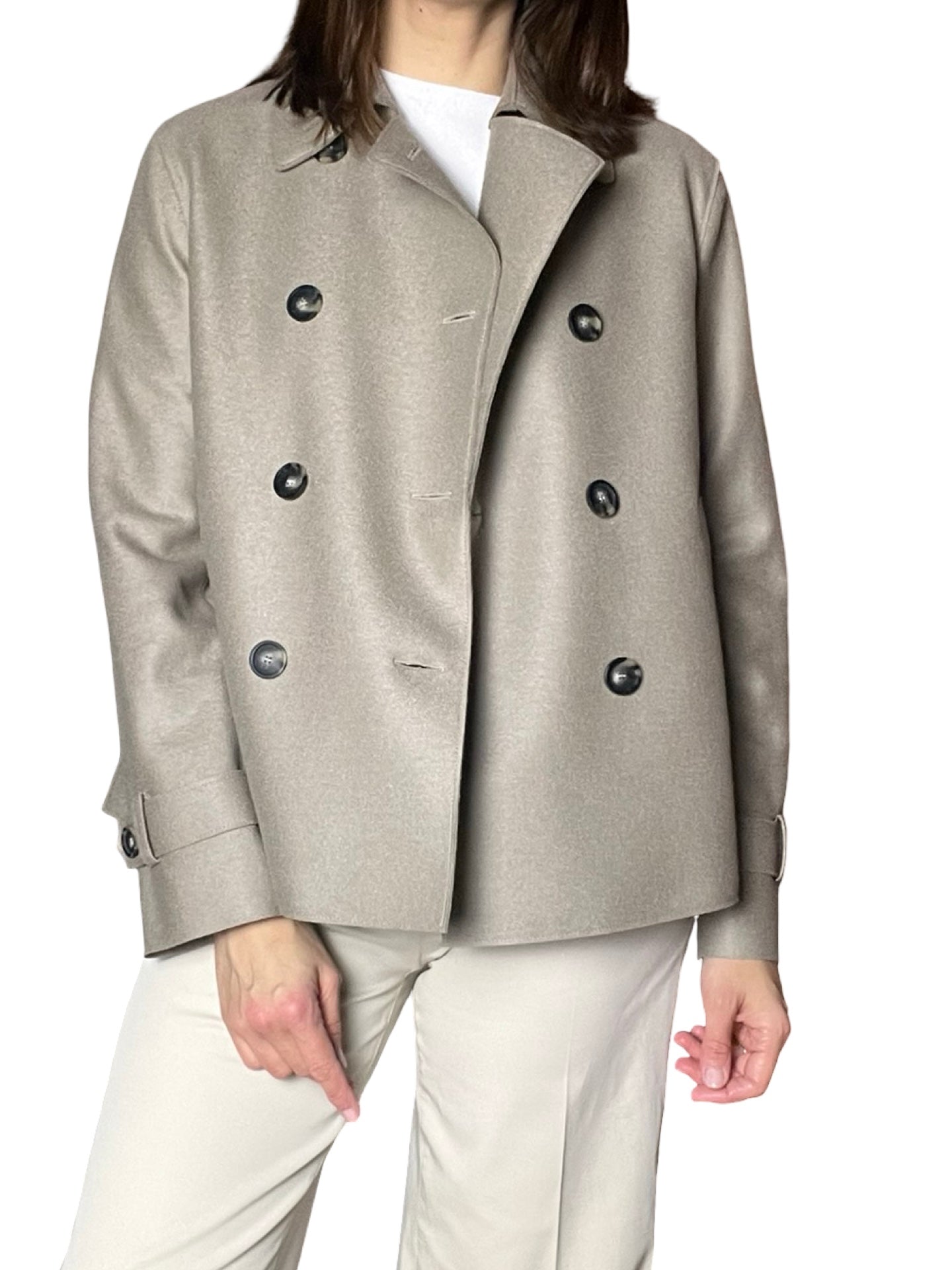 Harris Wharf London - Trench en laine Vison