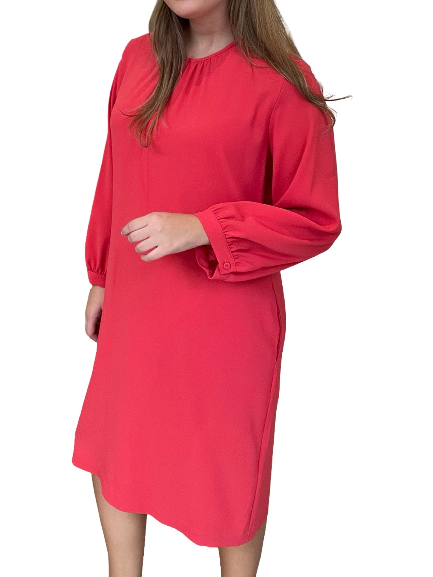 Rosso35 Gathered Neck Dress