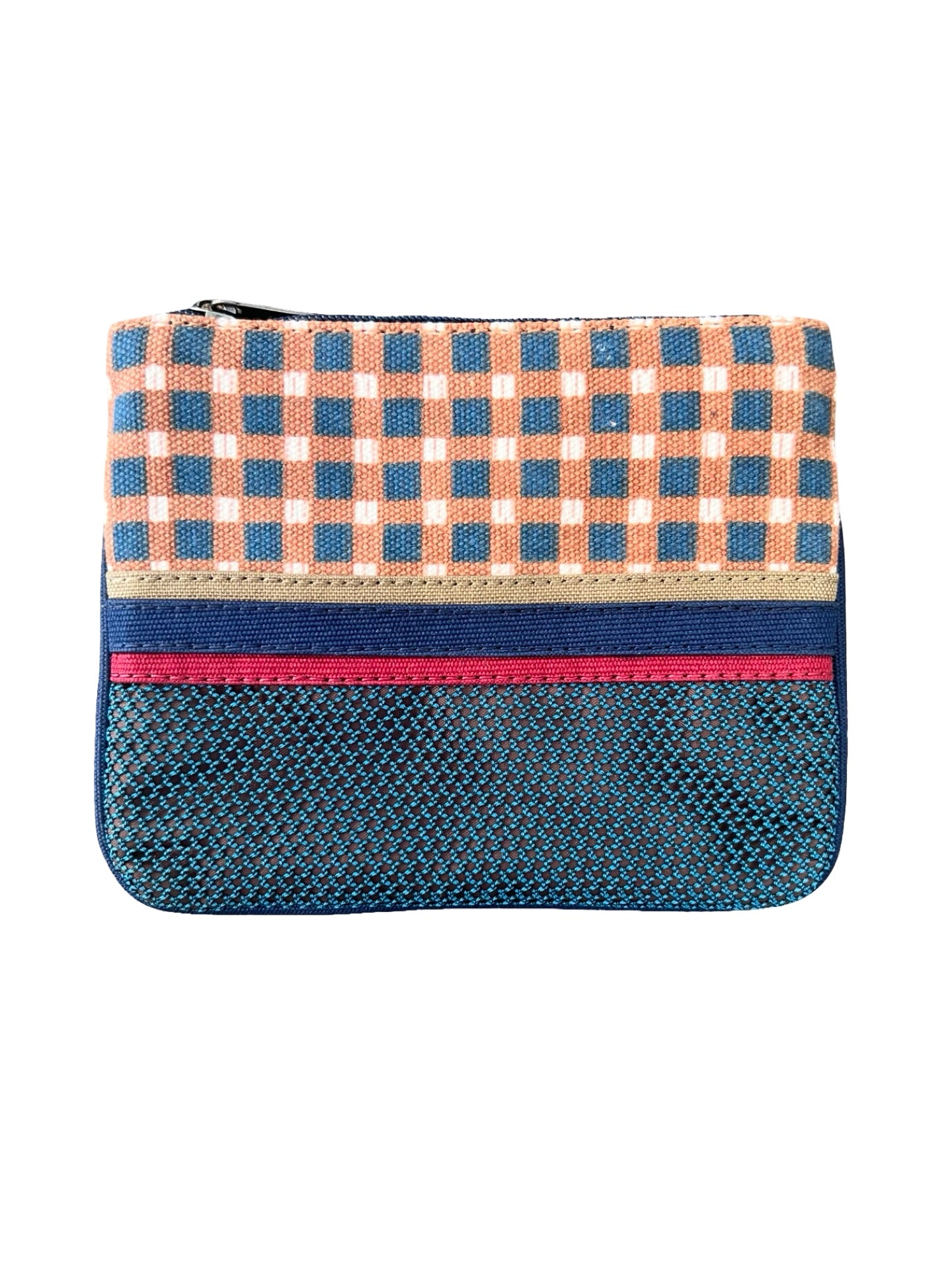 Portafoglio Anna Kaszer blu navy