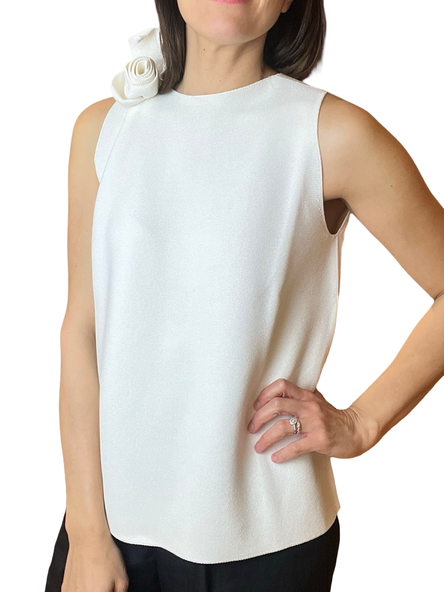 Top Liviana Conti Punto Flor