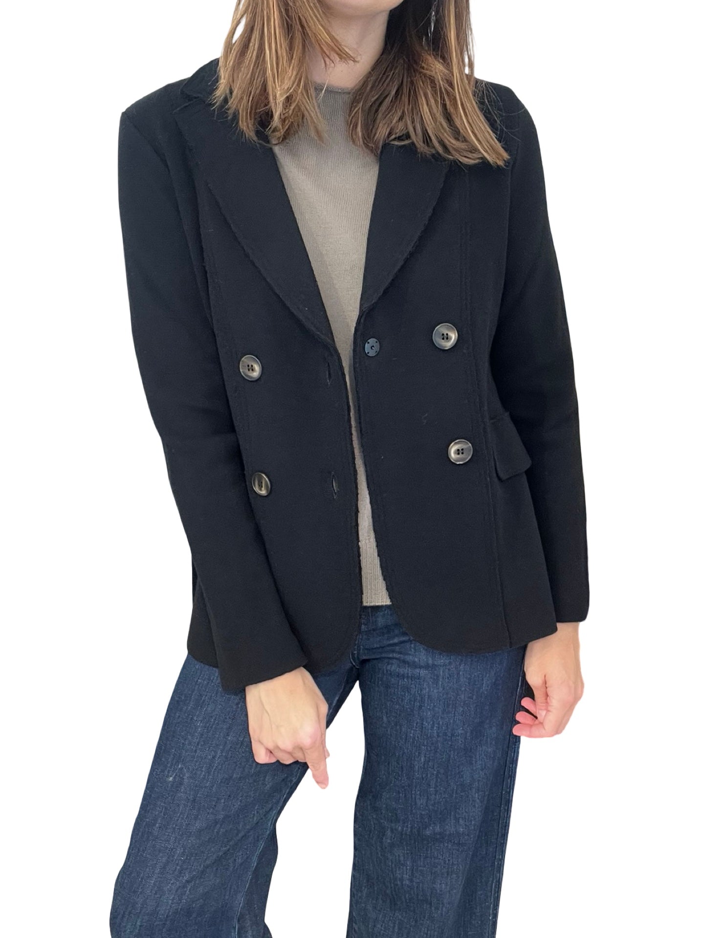 Chaqueta Base Milano Entallada