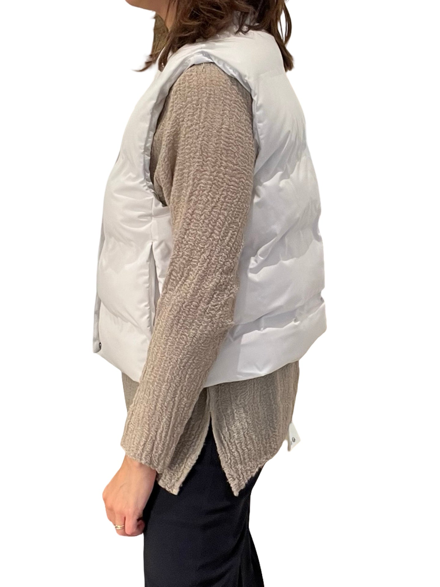 Chaleco Ecoalf Pounce Piedra