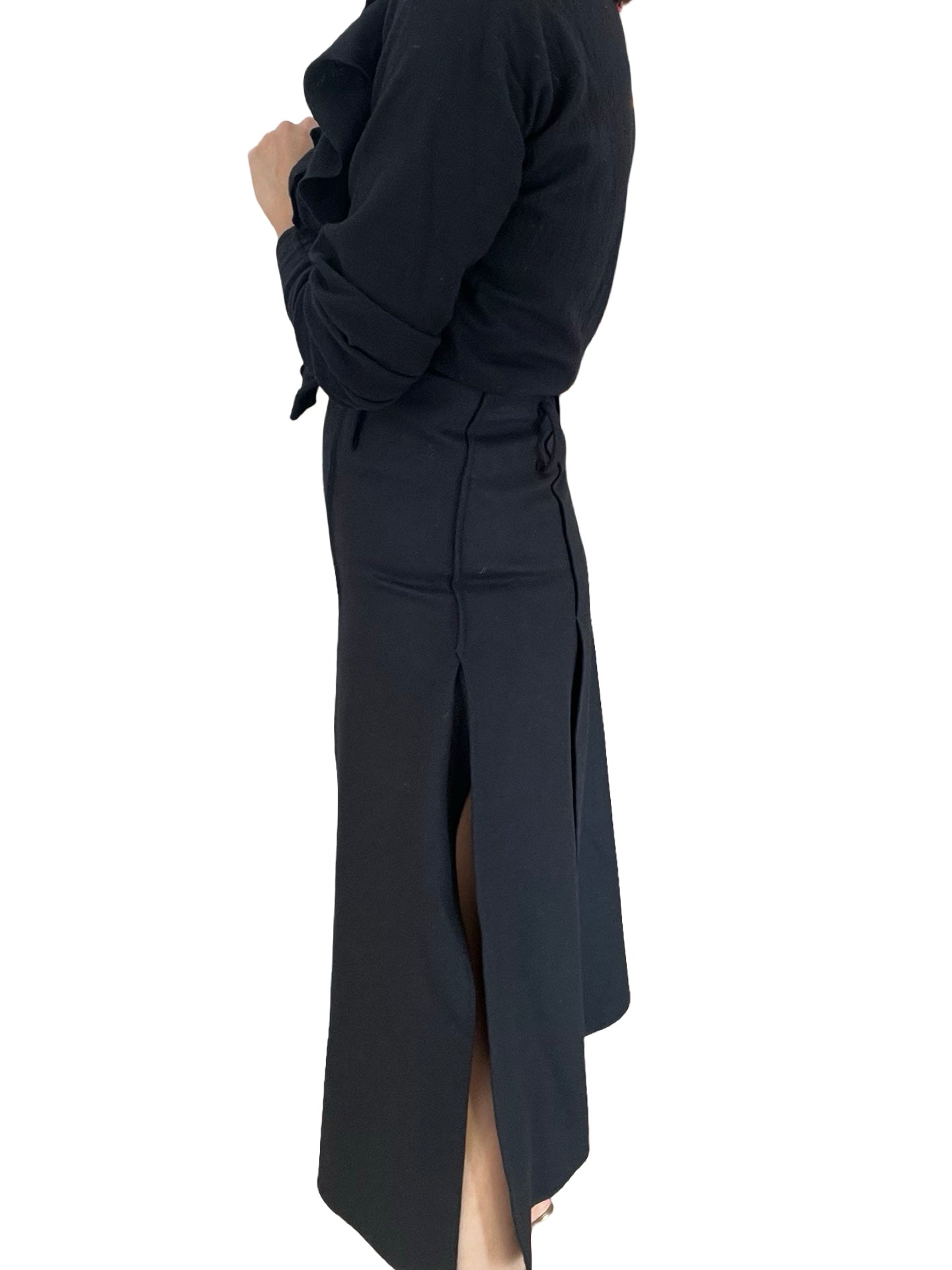 Falda Liviana Conti Lana Tablas