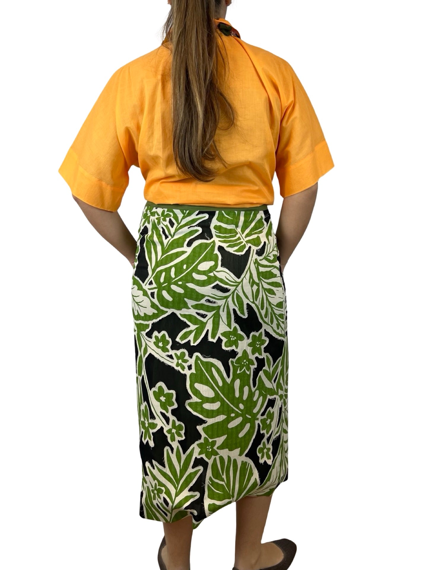 Falda Niu With Panel