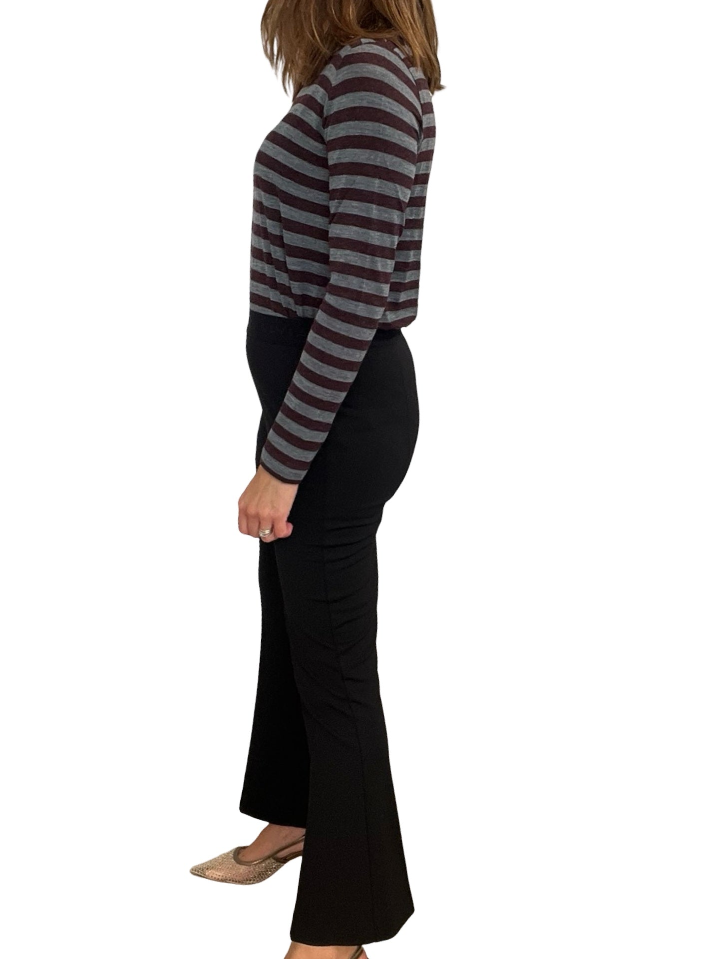 Pantalon Liviana Conti Crepe Flare