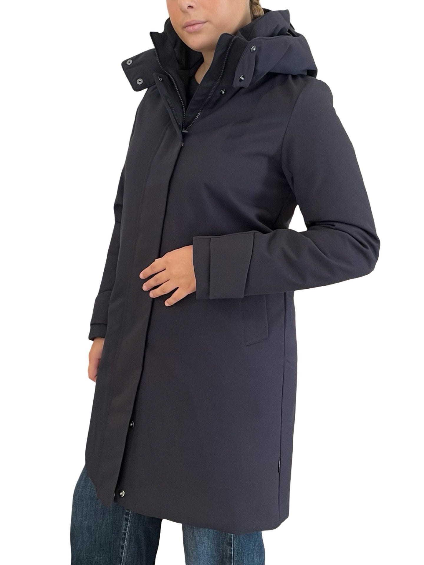 Save The Duck Parka Longue Sklar Marine