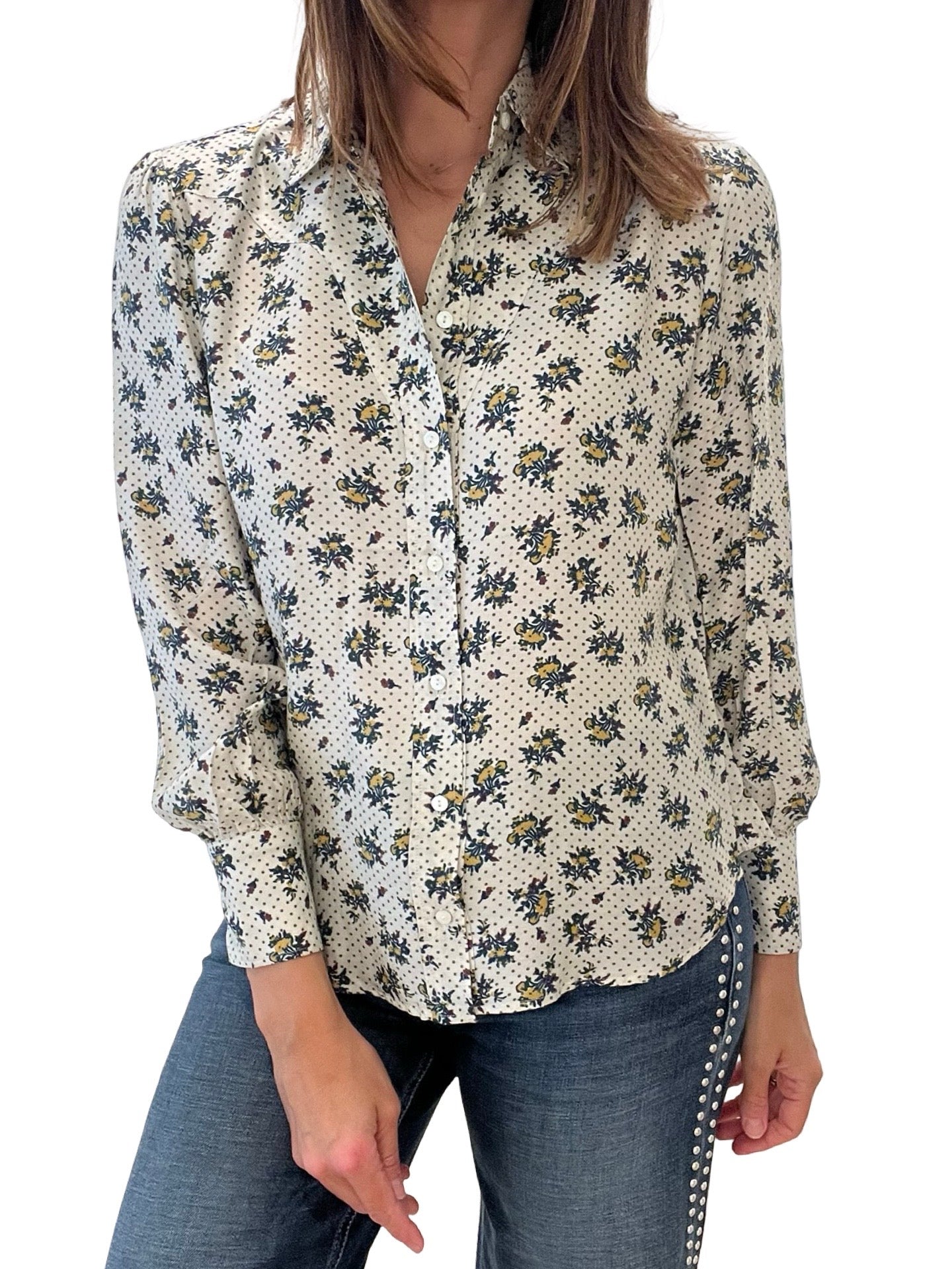 Chemise imprimée Diego