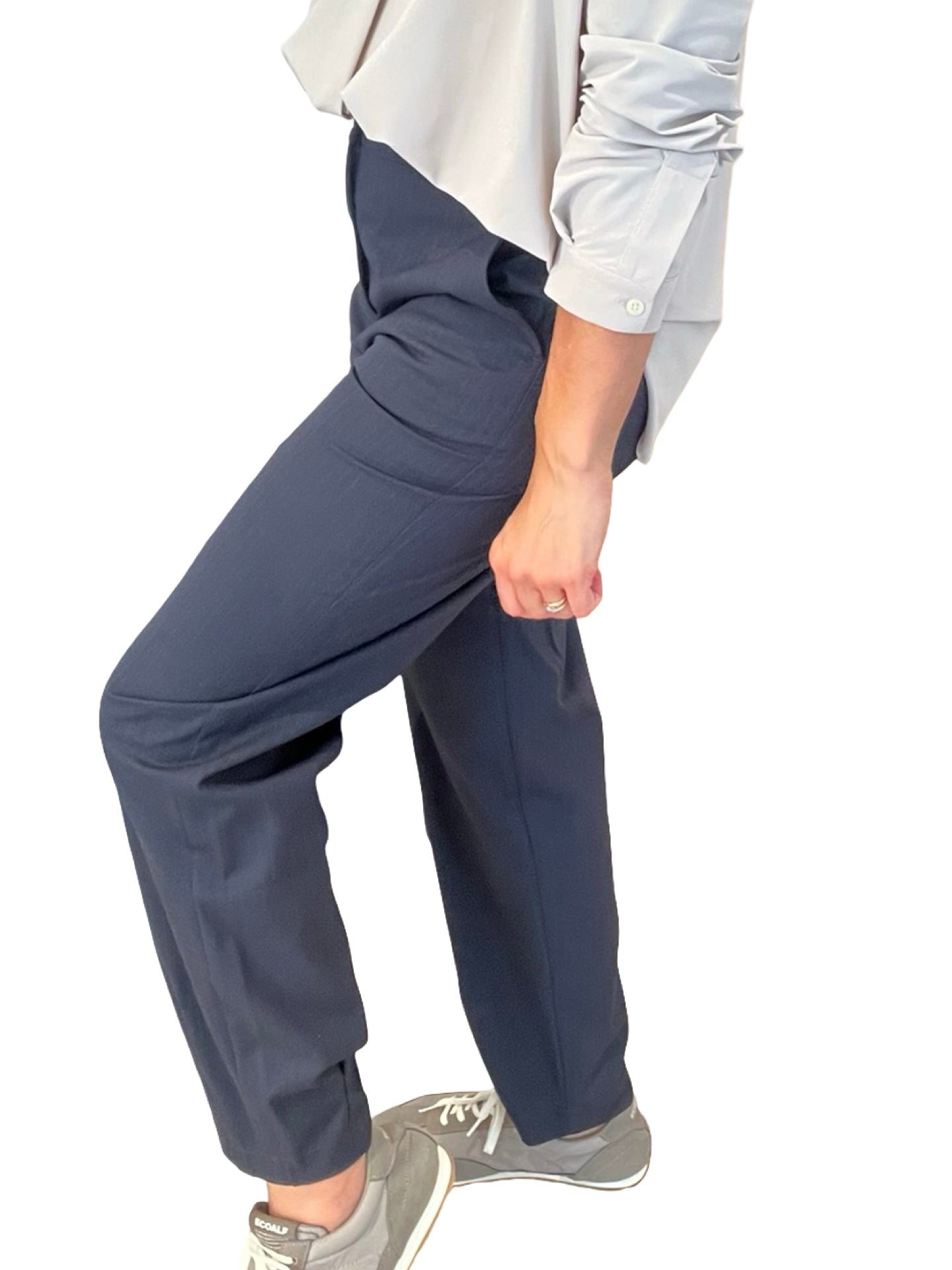 Penn&Ink Diplomatic Stripe Pants