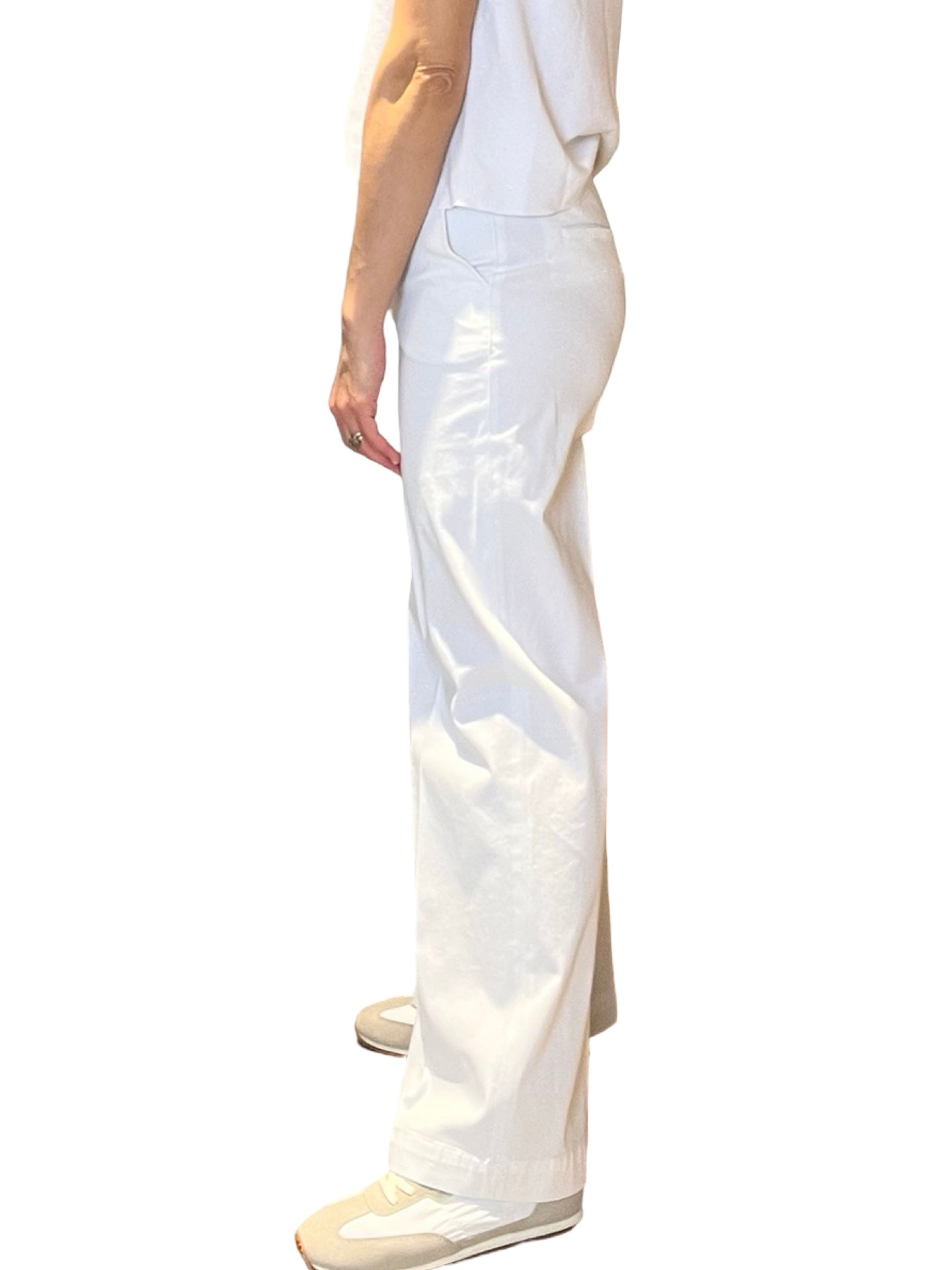 Agoefilo Flare Fringed Pants