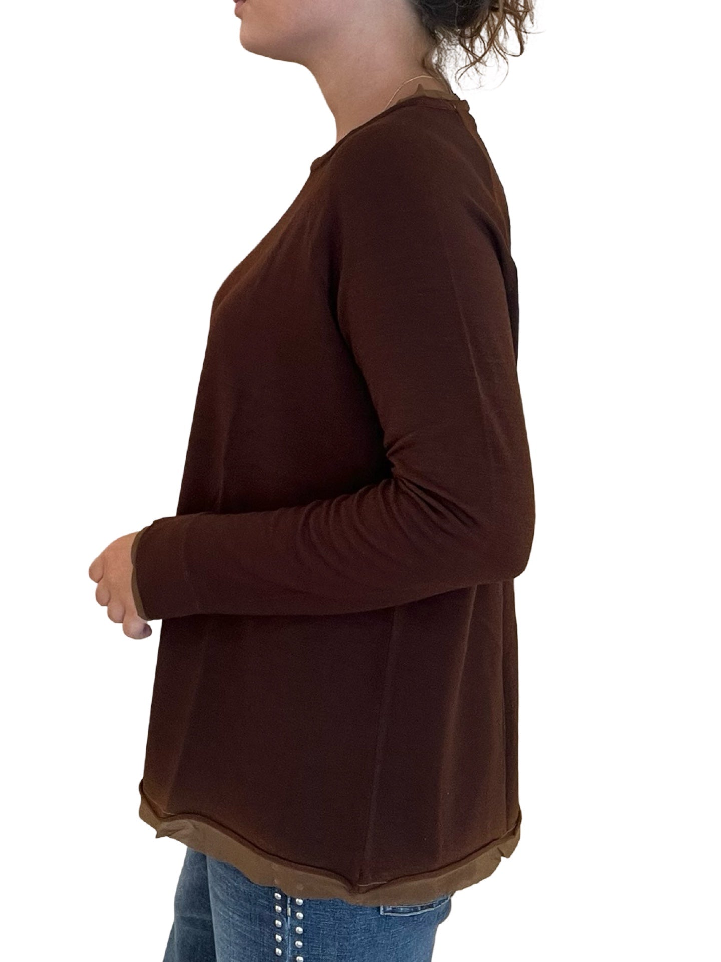 Jersey Shirt C-Zero Con Cuello Seda Campana