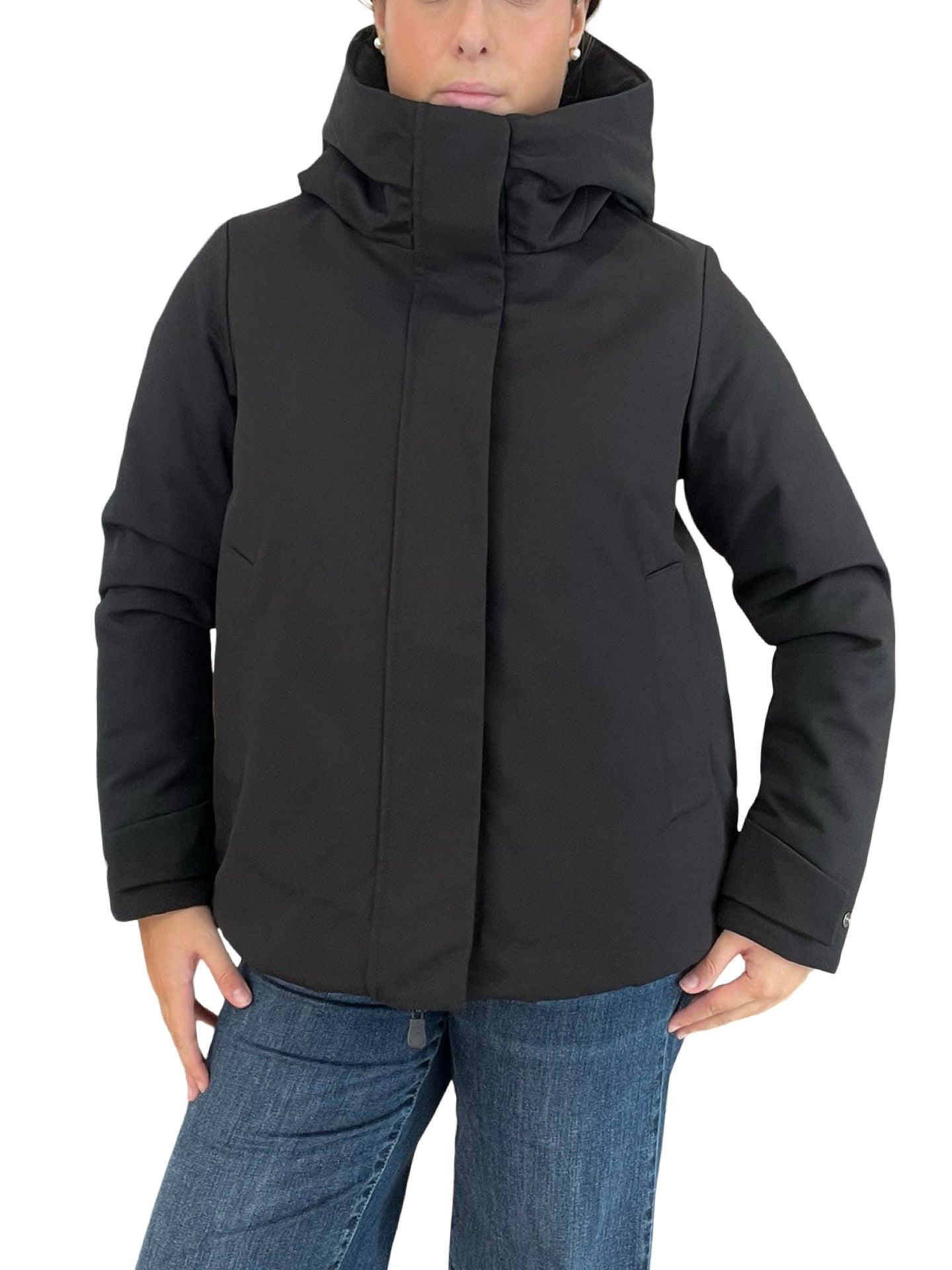 Chaqueta Save The Duck Corta Lua Negra