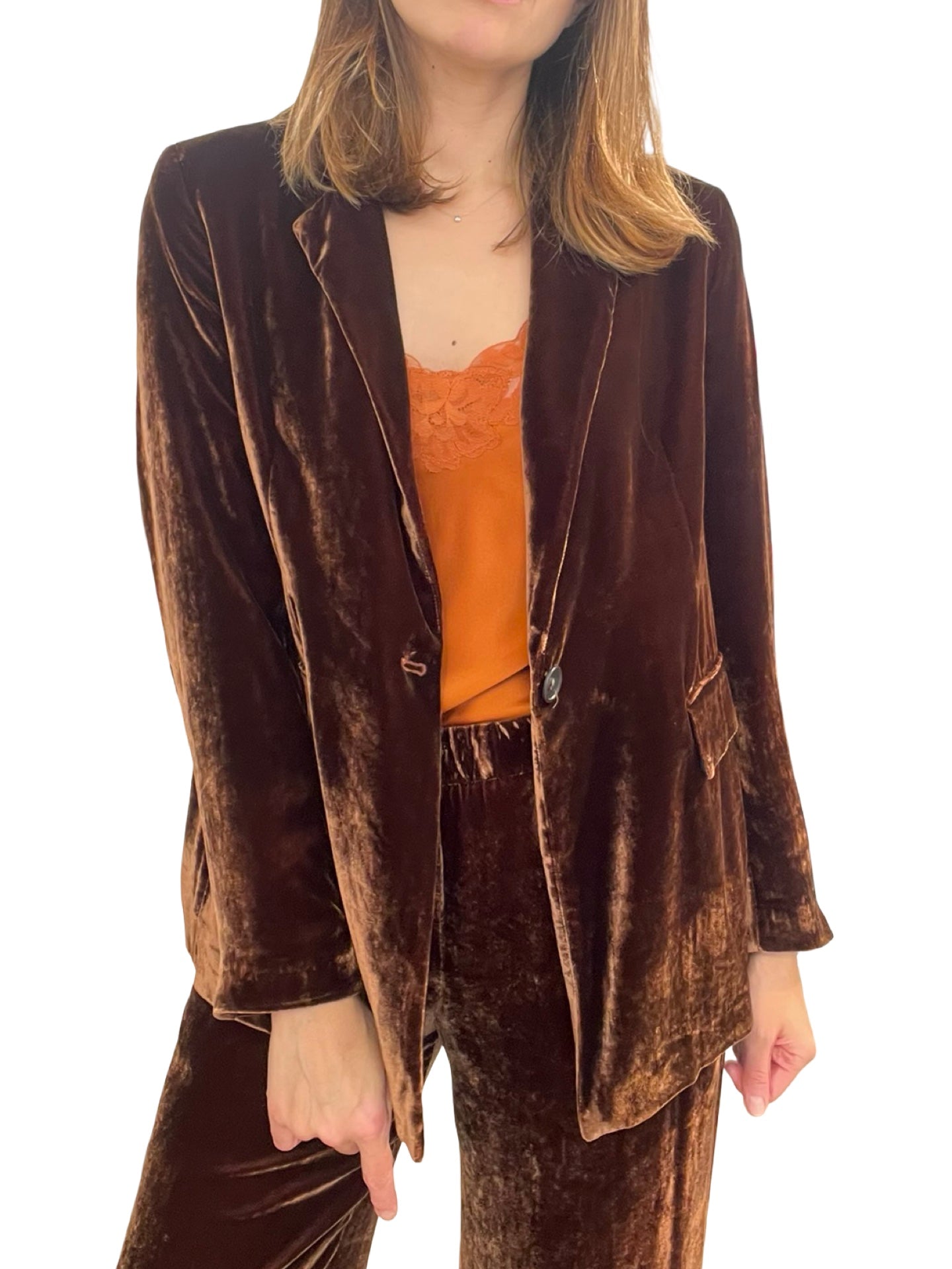 Giacca in velluto Diega