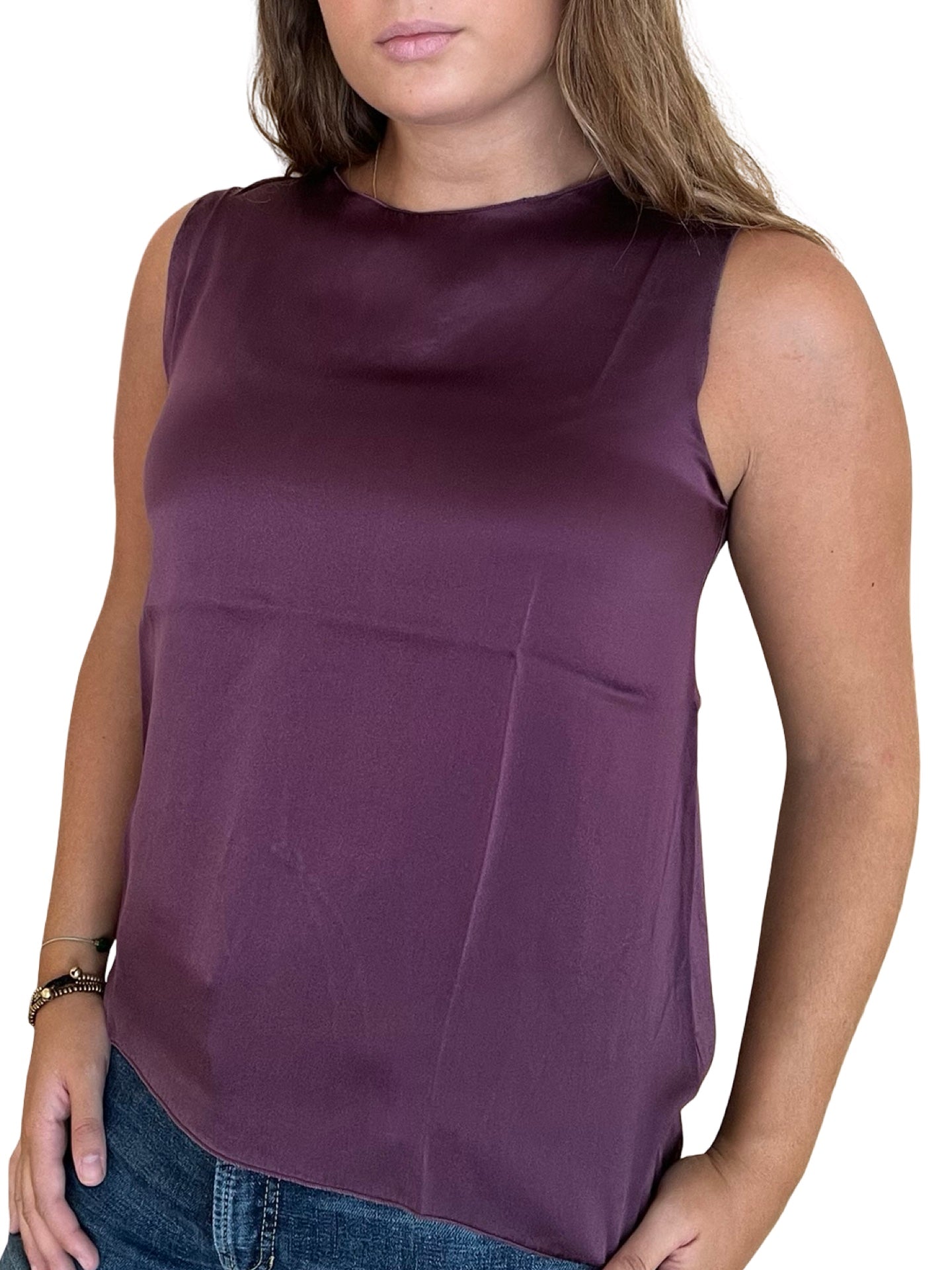 Camicia top c-zero seta